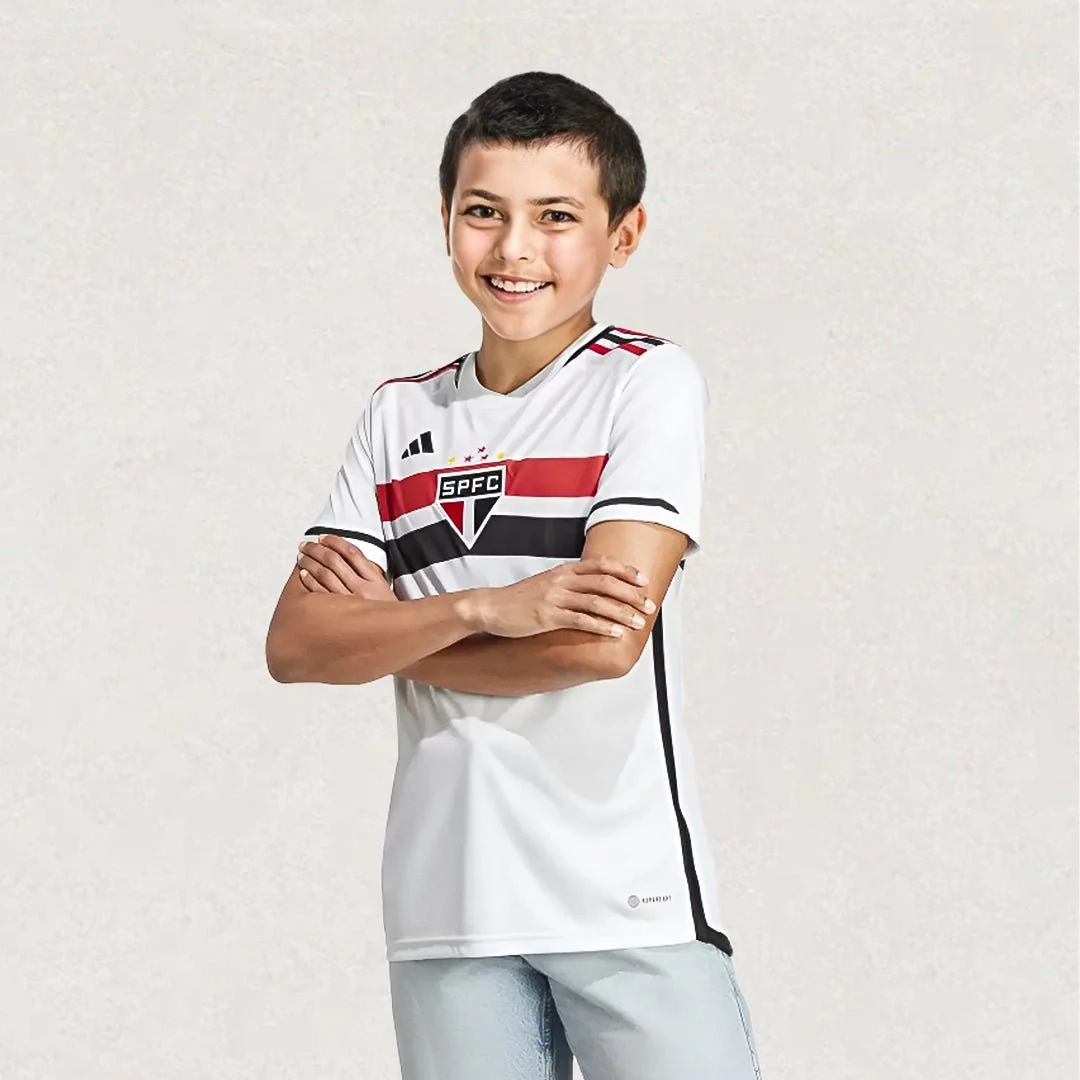 São Paulo FC home 23/24 kids jersey