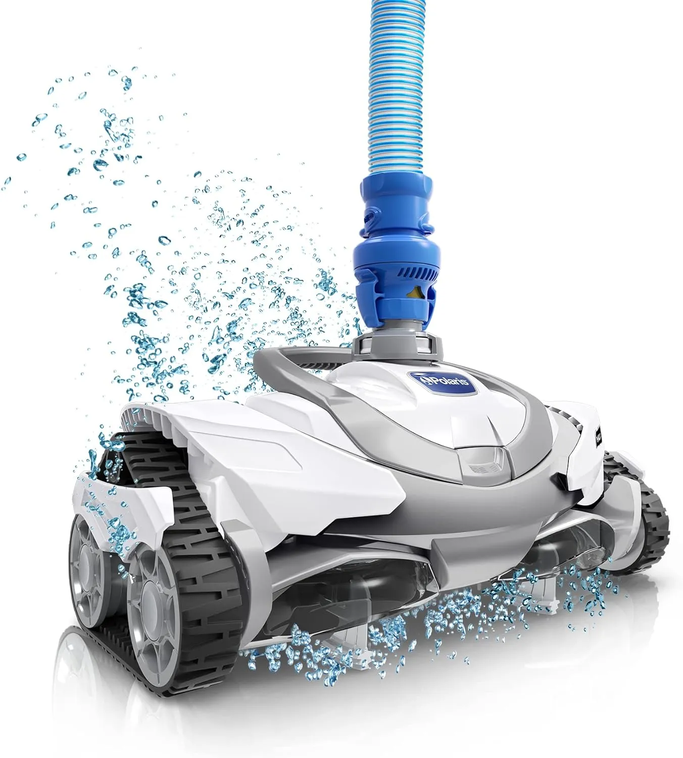 Premium Suction Side Automatic Pool Cleaner for All In Ground Pool Surfaces, Smart Navigation, Energy Efficient, Halo Technology for Easy Debris Removal