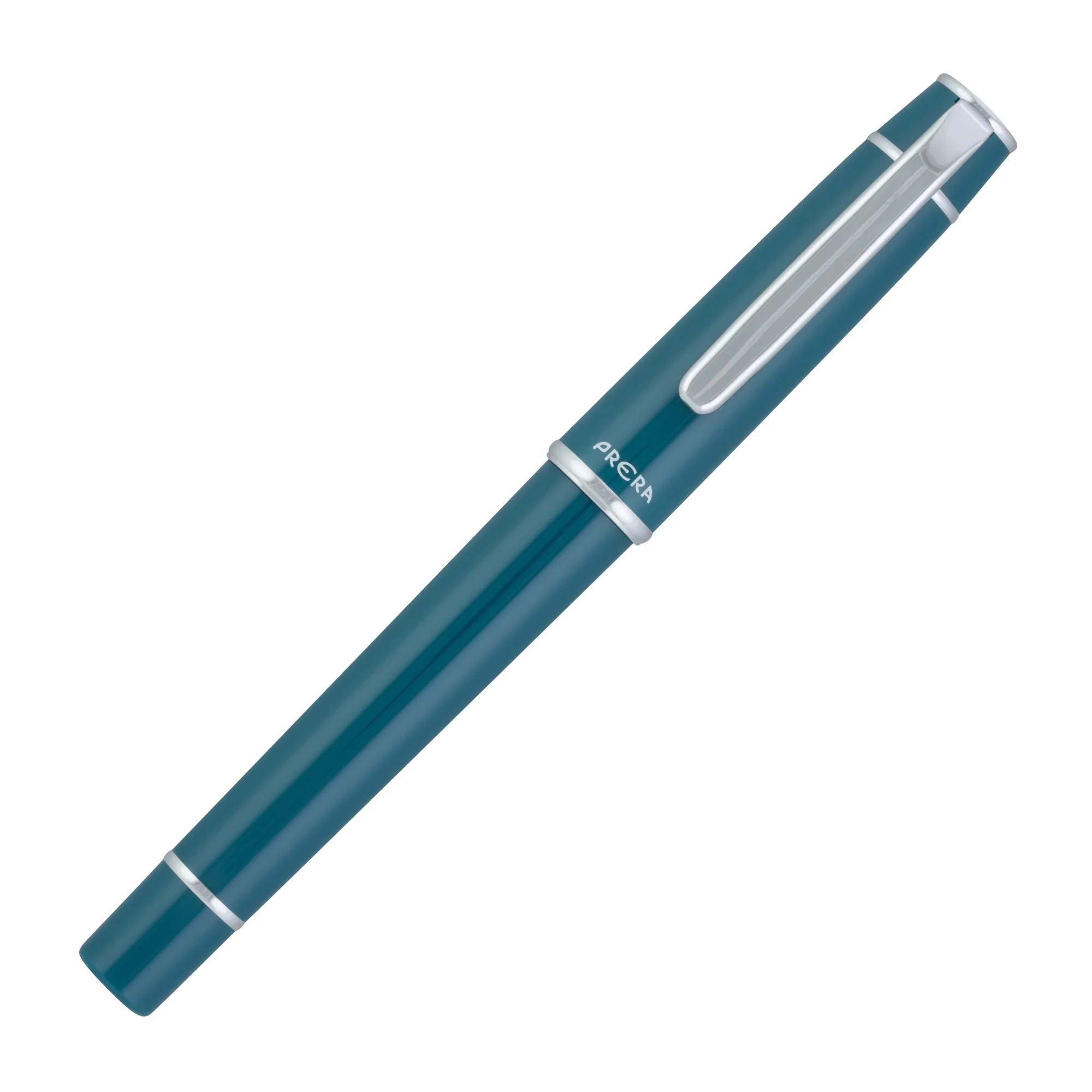 Pilot Prera Fountain Pen - Teal/Dark Turquoise