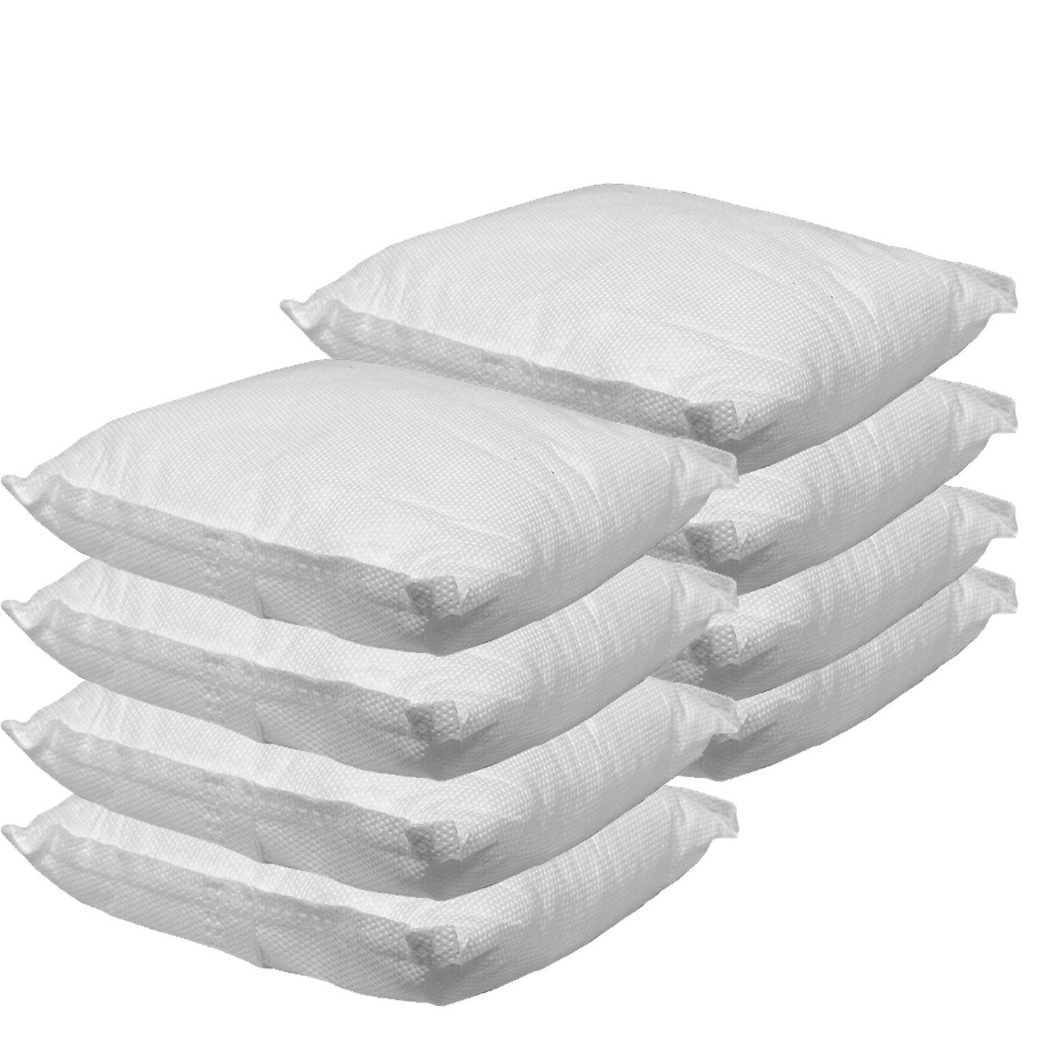 Luftentfeuchter 8 x 400 Gramm Luftentfeuchter Nachfüllpack Vliesbeutel Granulat