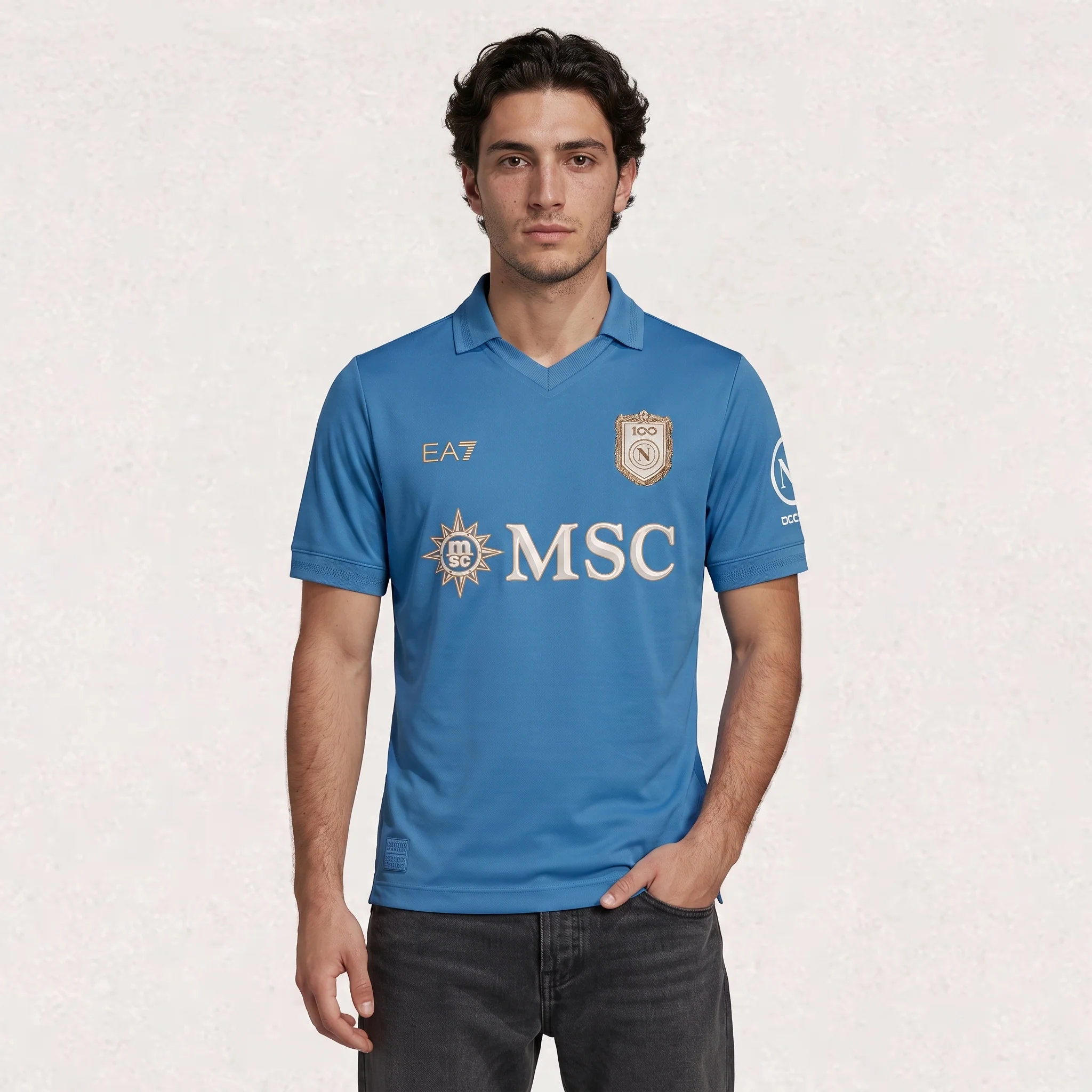 Napoli 26/27 Home Jersey