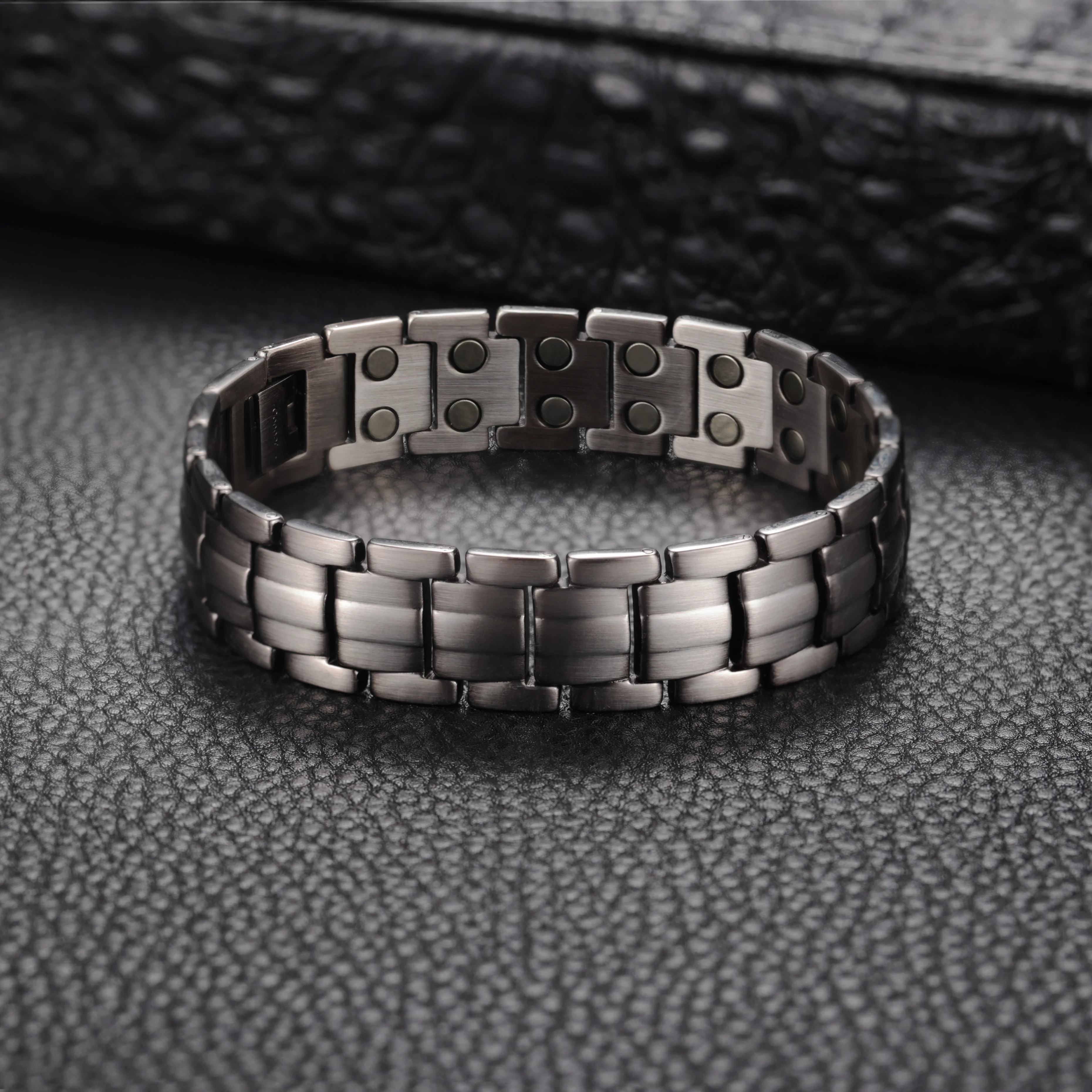 Ultra Strength Powerful Mens Copper Magnetic Therapy Bracelets