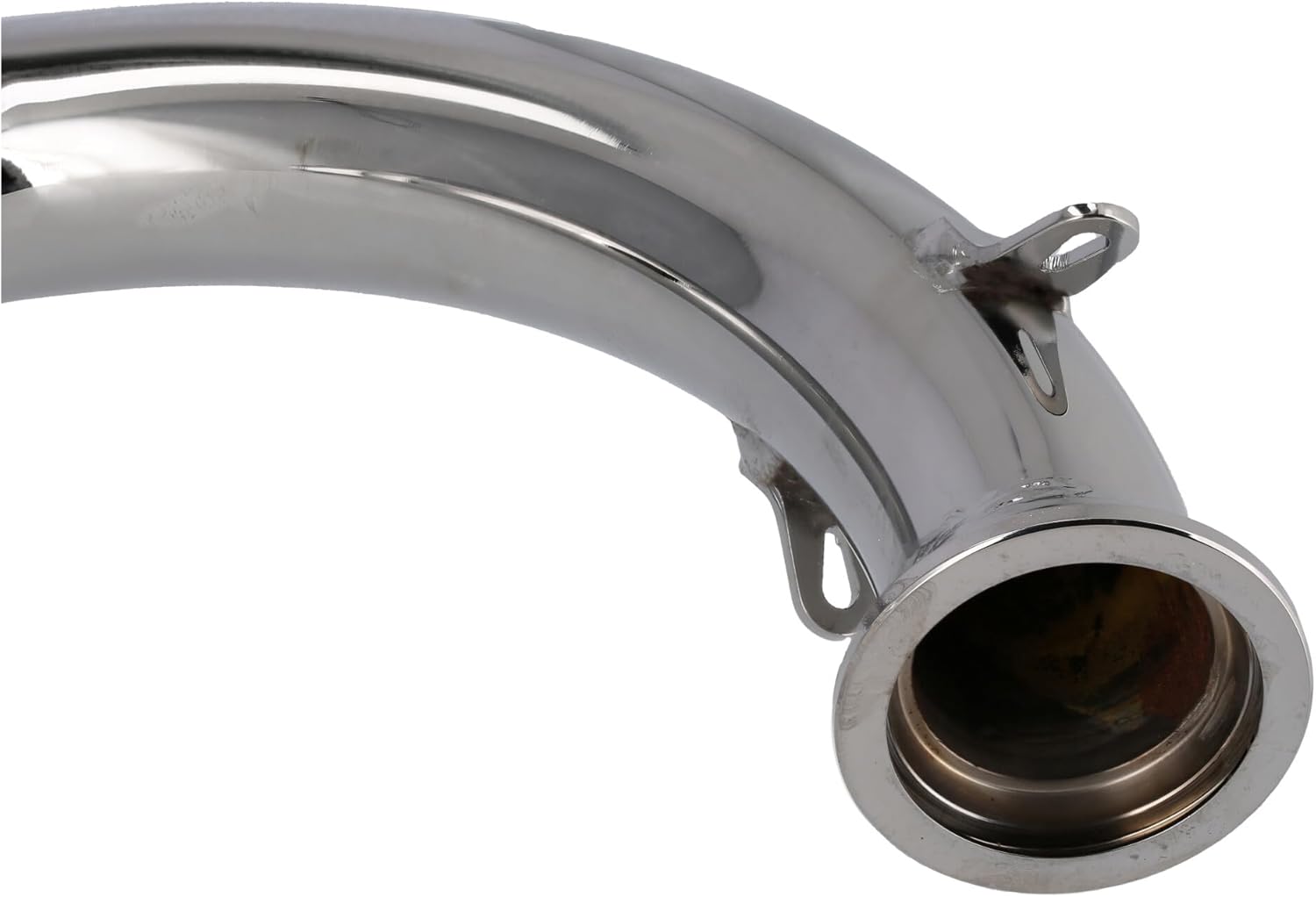 Tuningauspuff ZT-Reso Spezial mit Kalotte GEN 2 (60-110ccm) - für Simson S50, S51, S53, S70, S83