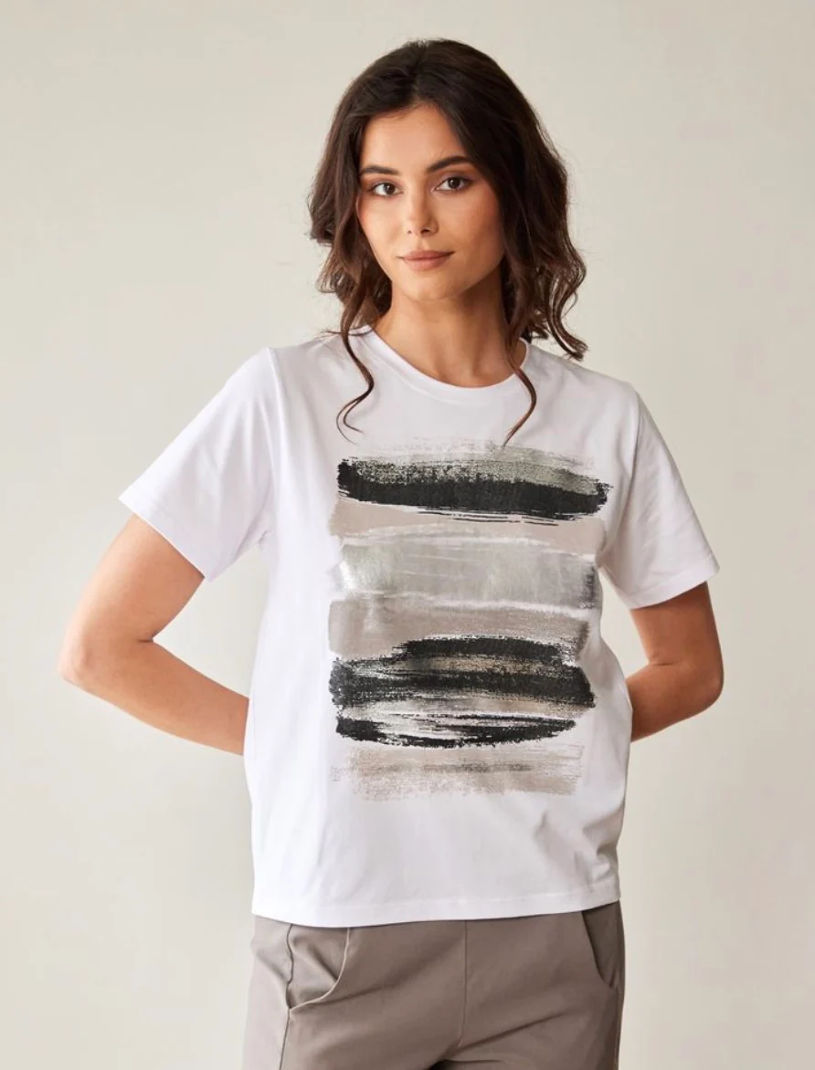 Peruzzi Brush Stroke T-Shirt