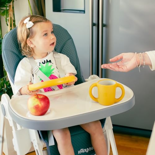 Seggiolone in alluminio per bambini, grigio : Prima infanzia