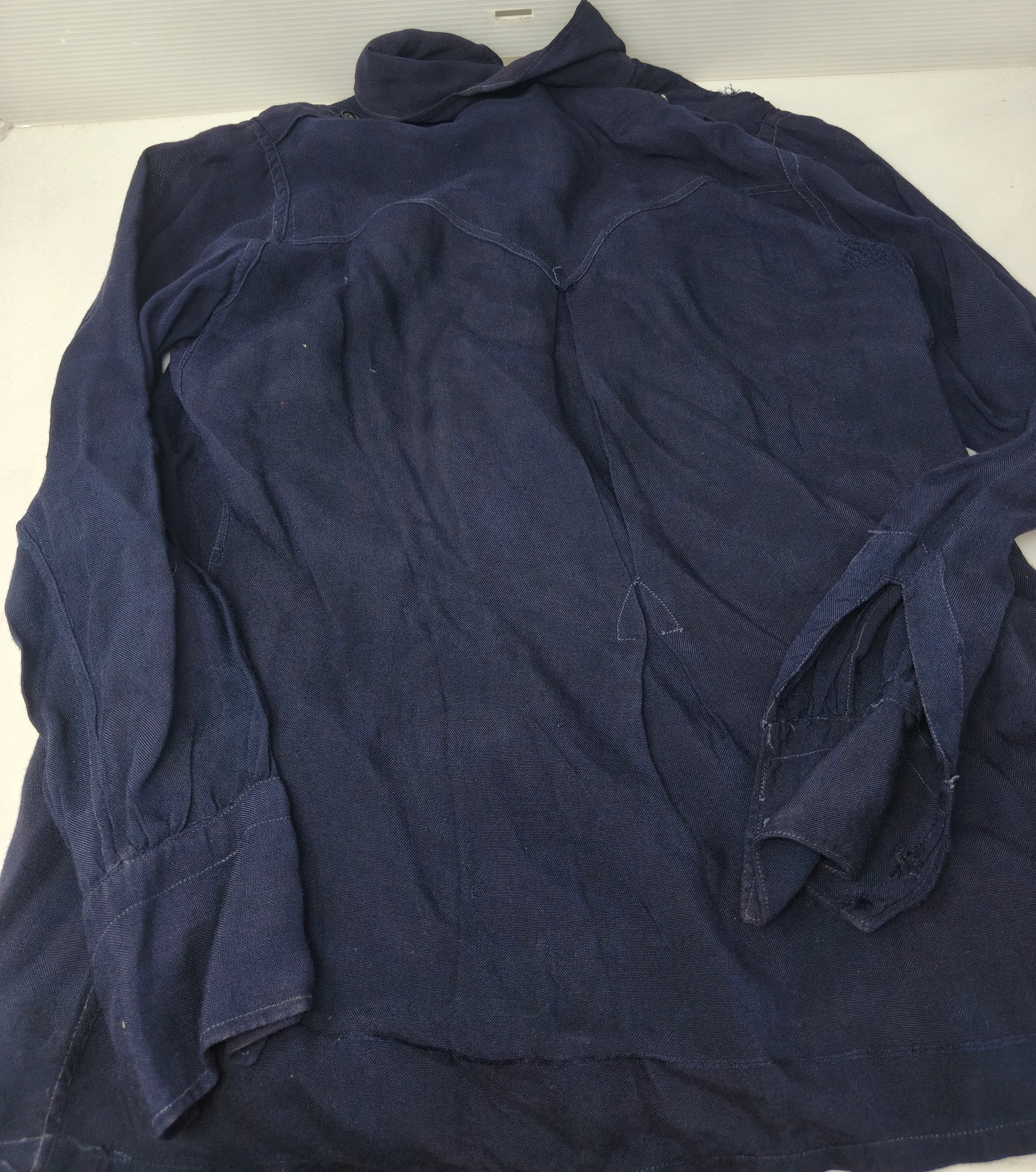 Camisa azul Falange. II Rep��blica. Espa?a