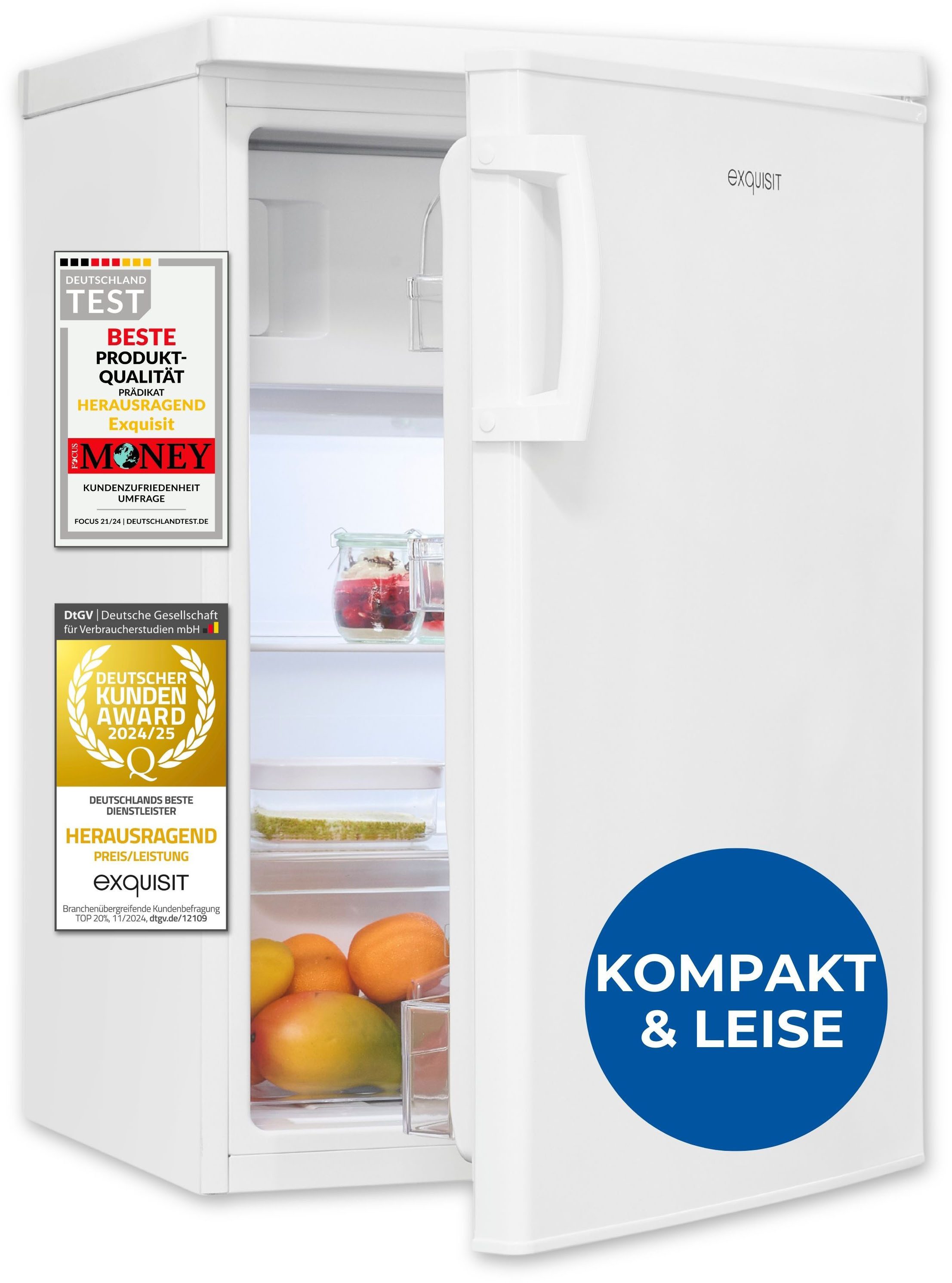 Kühlschrank KS16-4-HE-040C weiss