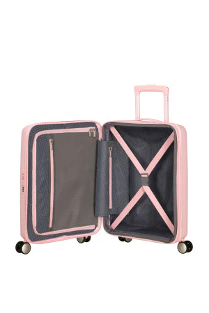 American Tourister Valigia cabina espandibile Soundbox Pastels 55 cm a 4 ruote