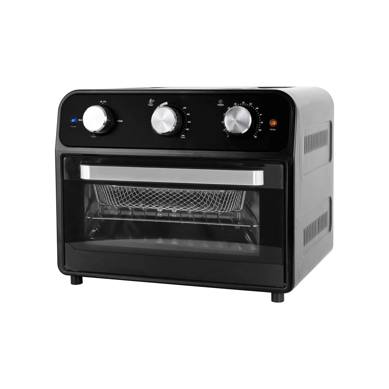Fornetto Ad Aria 28l 2000w Con Teglia, Cestello E Griglia