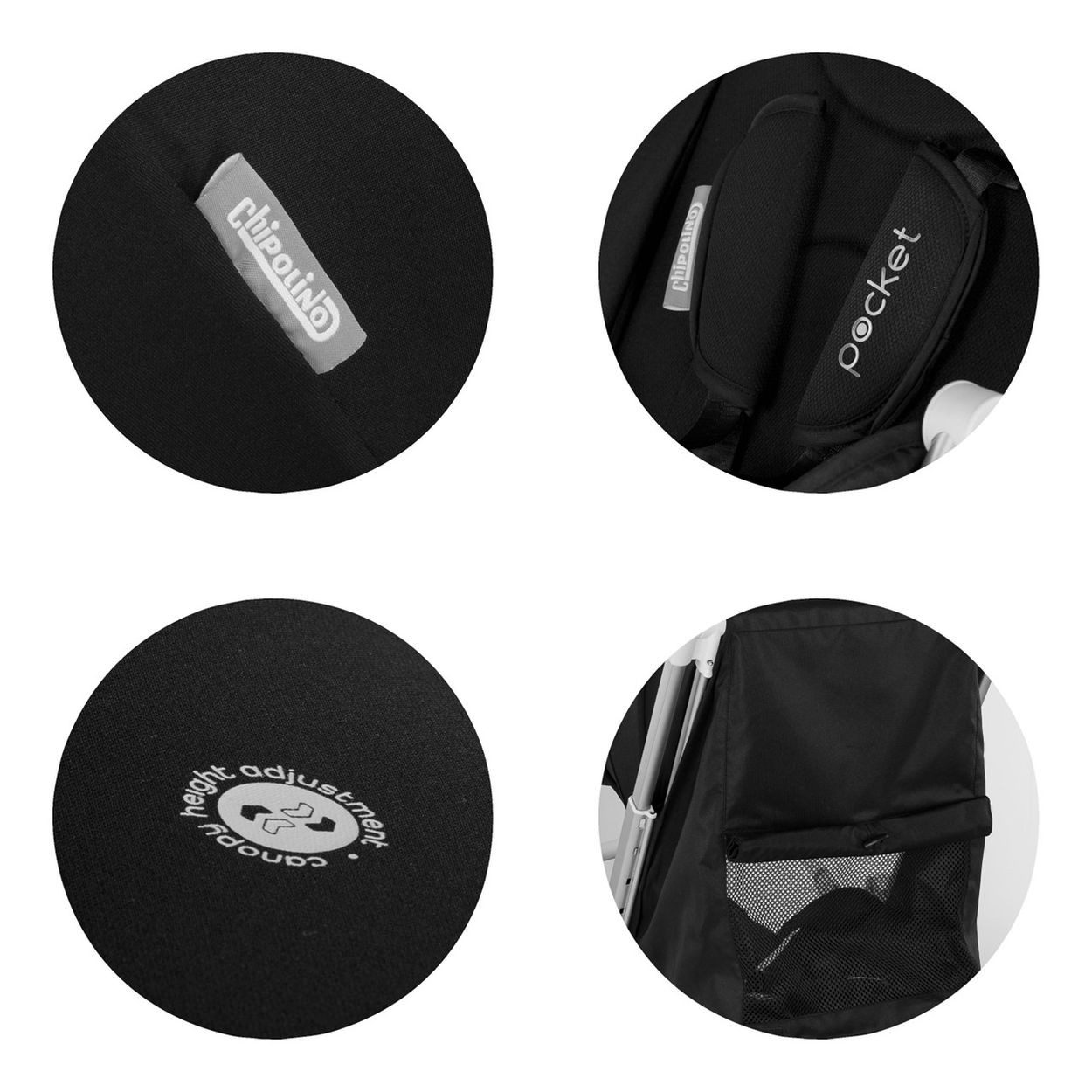 Kinder-Buggy Kinderwagen Buggy Pocket