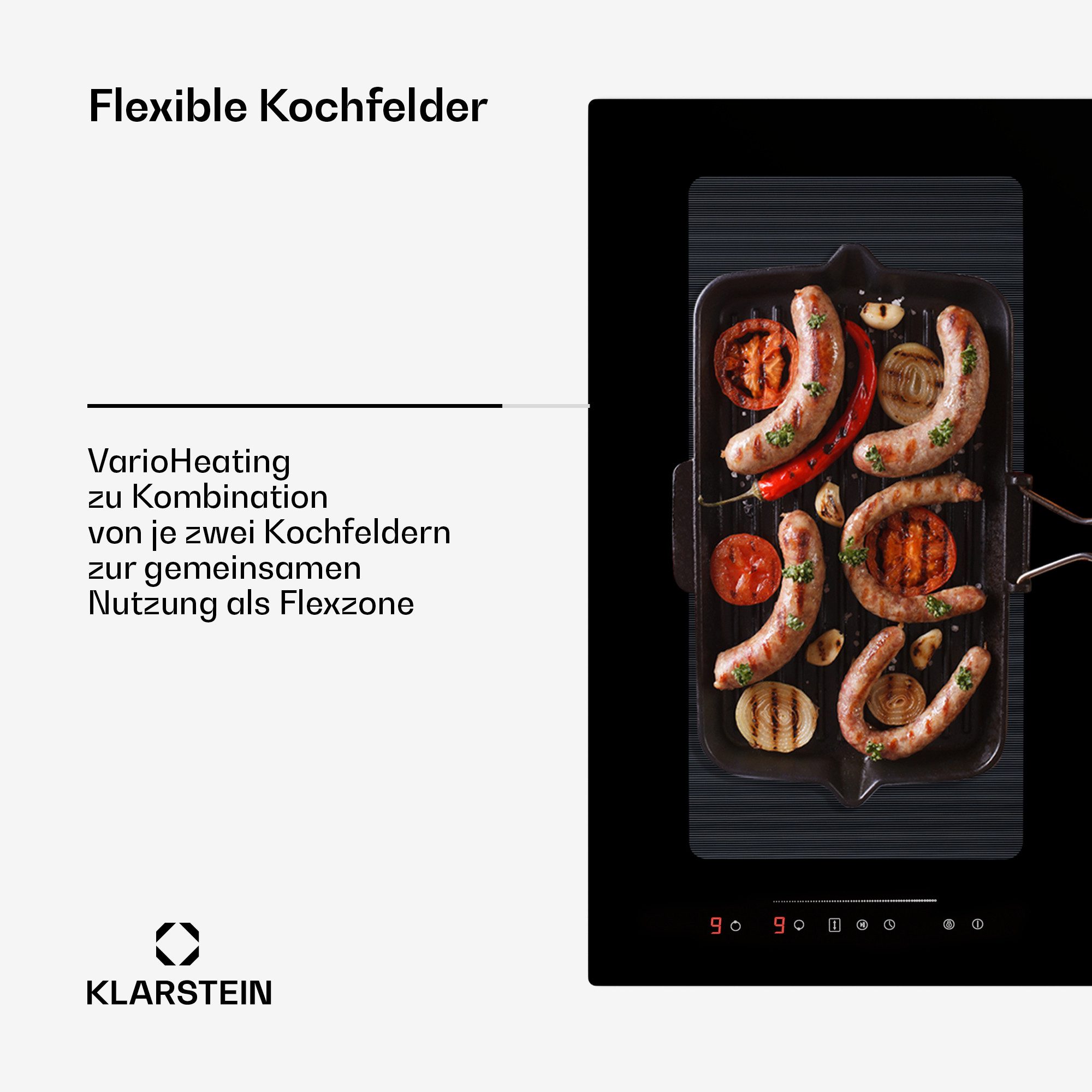 Induktions-Kochfeld Full House