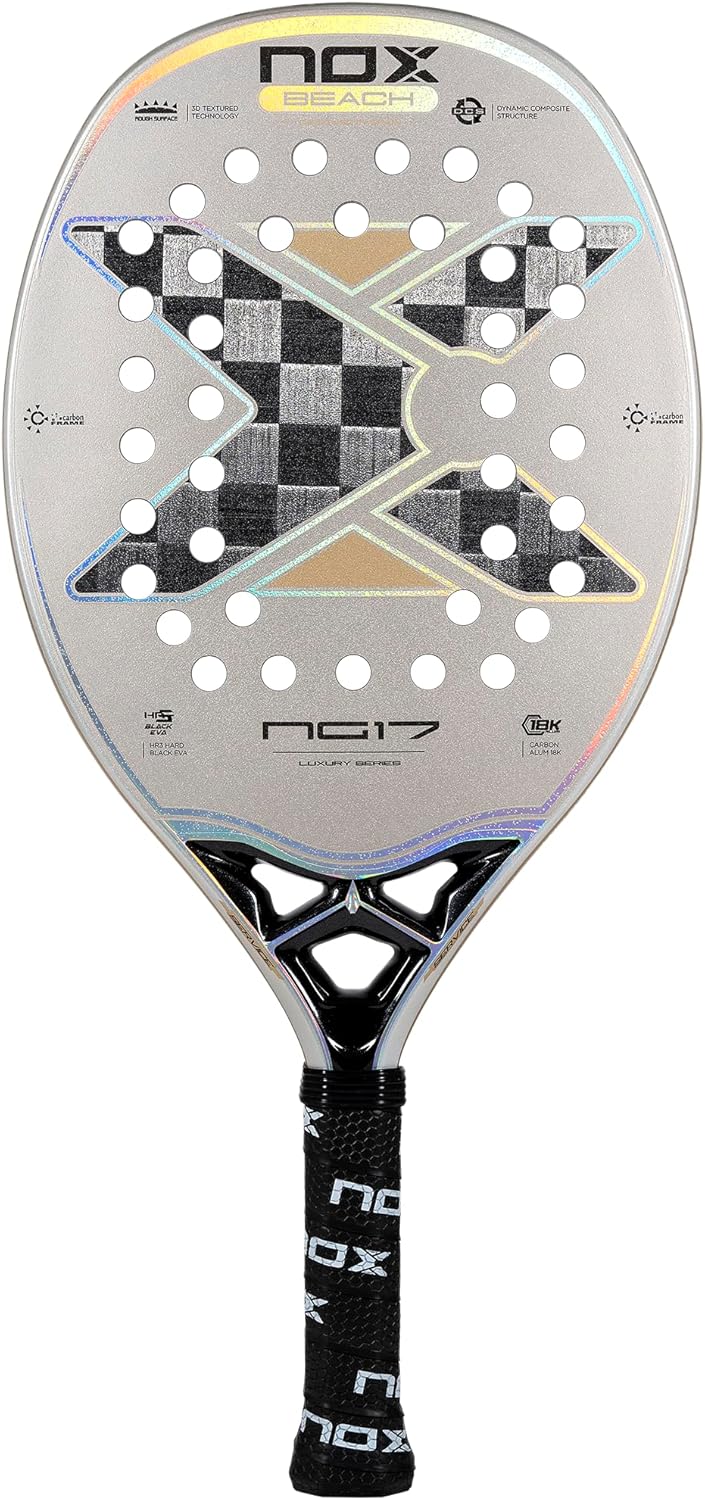 Tennis-Strandschaufel NG17 Luxury 2023 Die Nico Gianotti Schaufel