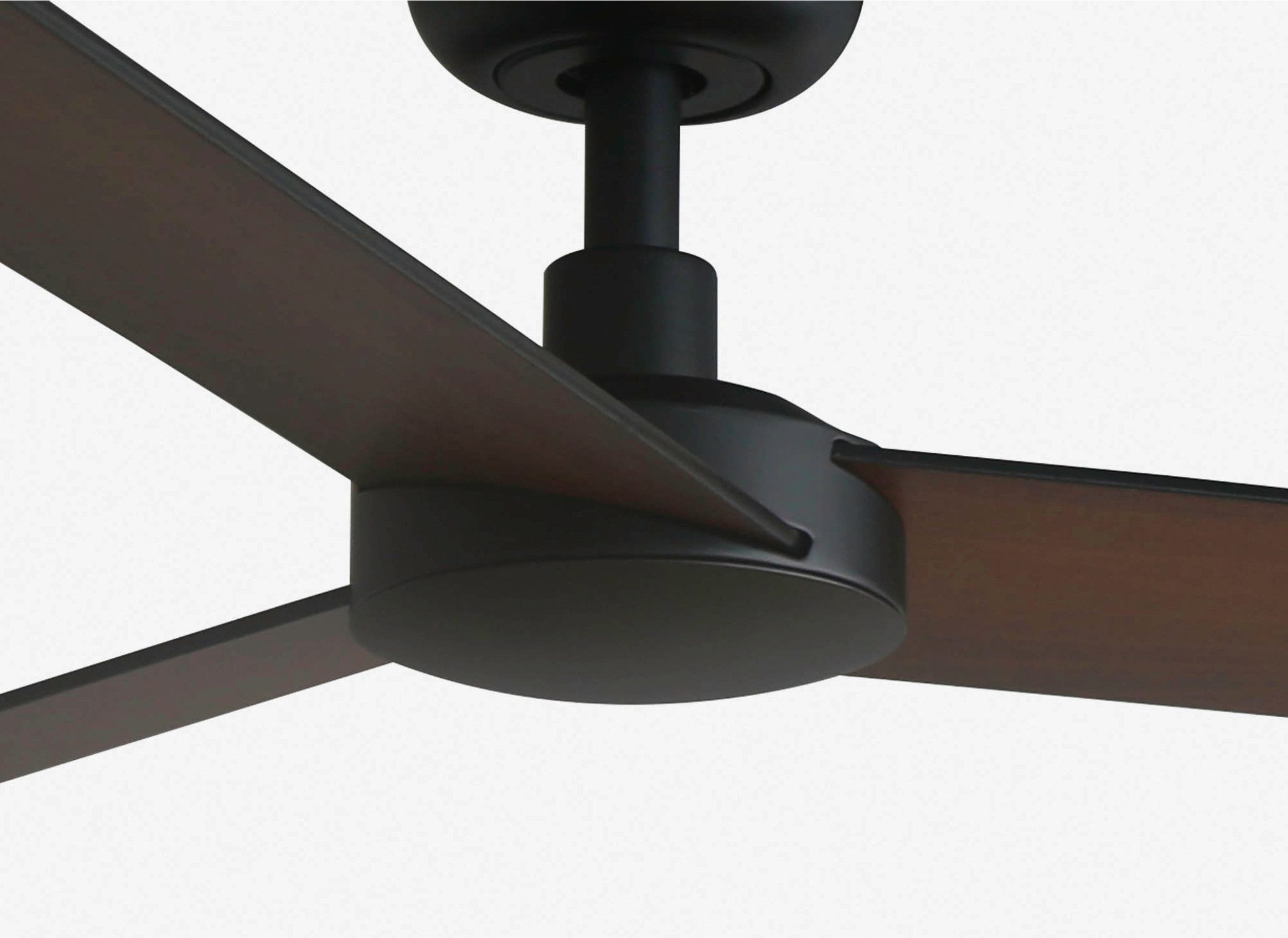 Deckenventilator Energiespar Deckenventilator Rudder S Schwarz
