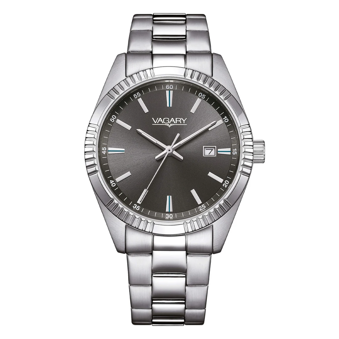 Orologio elegante Vagary by Citizen IB9-115-63 quadrante antracite