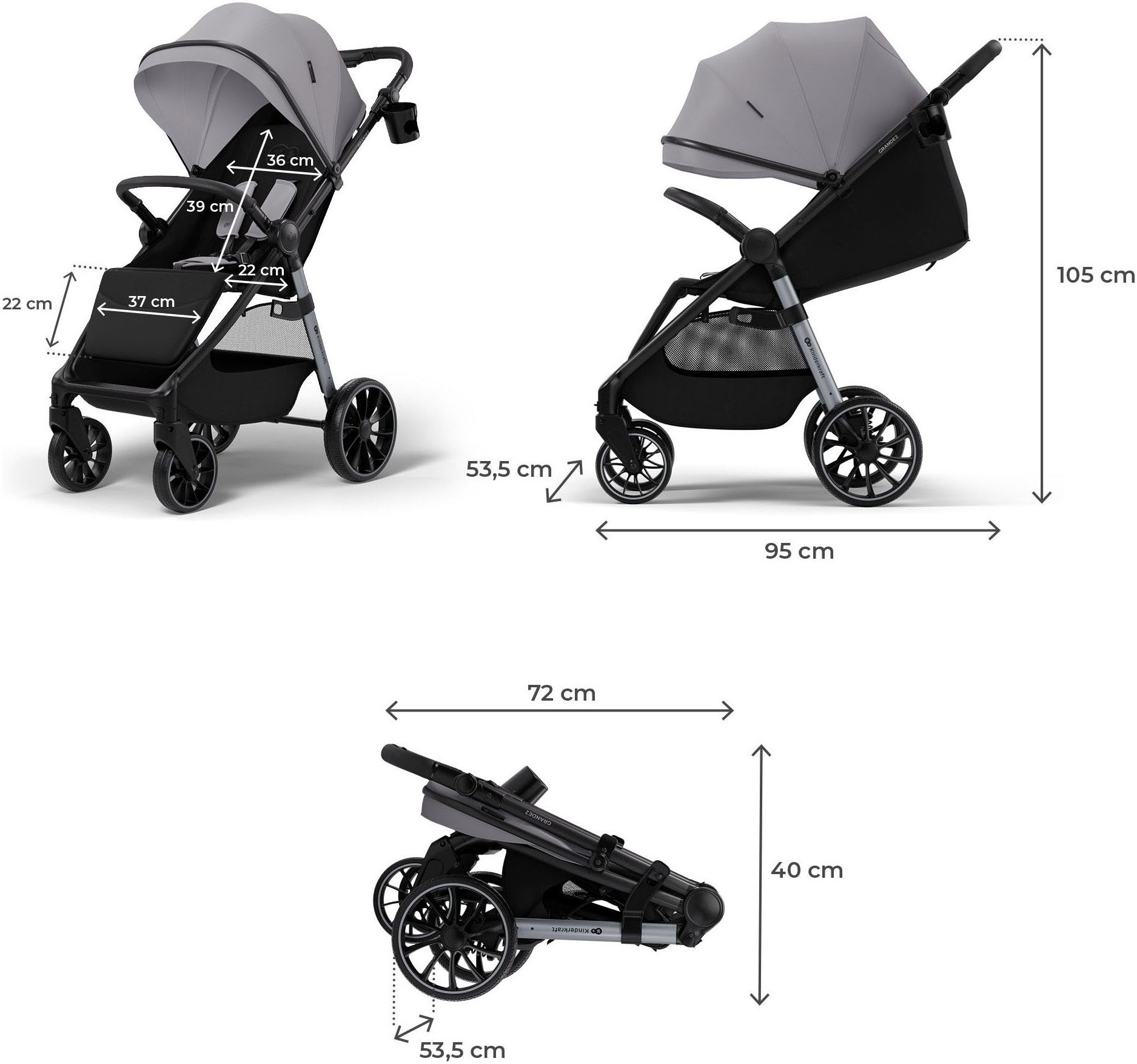 Kinder-Buggy Grande 2
