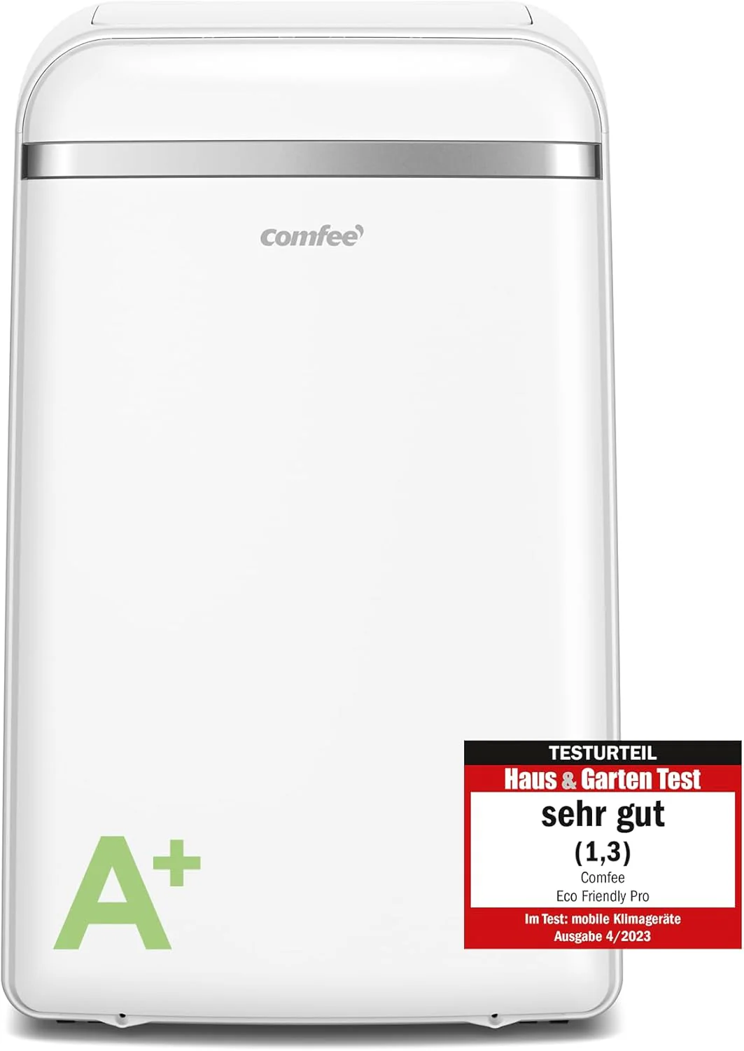 Comfee Mobiles Klimagert Easy Cool 2.0, 7000 BTU 2,0kW, Kühlen&Ventilieren&Entfeuchten, Raumgre bis 68m(25㎡), APP-Steuerung/Alexa/Google Home/IFTTT, Mobile Klimaanlage mit Abluftschlauch