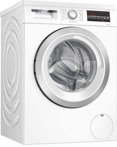 2025 Bosch WUU28T70, Serie 6, lavadora, 8 kg, 1400 rpm, integrable, lavado rápido con SpeedPerfect, función añadir ropa, Hygiene Plus, tambor Vario, silenciosa gracias a EcoSilence Drive, pantalla LED, blanco