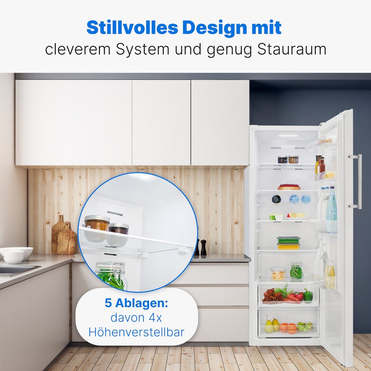 Vollraumkühlschrank VS 7345