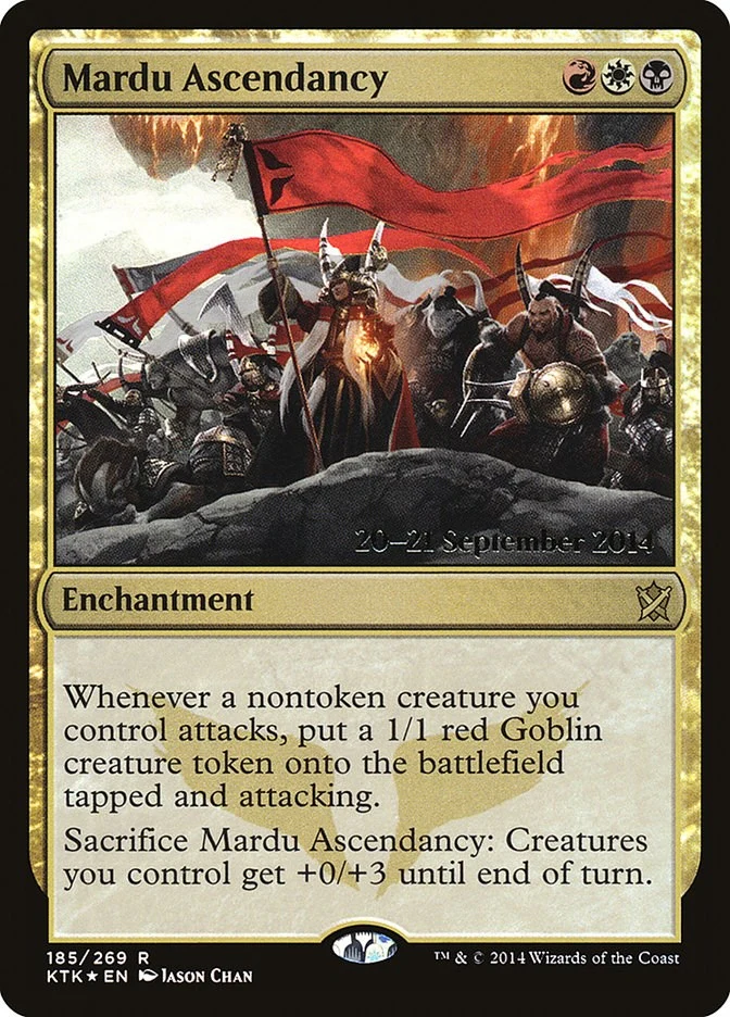 Mardu Ascendancy (185) (Prerelease Cards)