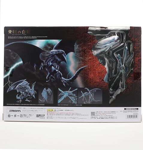 TAMASHII NATIONS   Yu Gi Oh! Duel Monsters   Drago Bianco Occhi Blu, Bandai Spirits S.H.MonsterArts Action Figure : Amazon.it: Altro