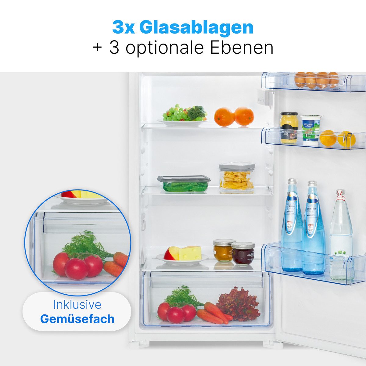 Einbaukühlschrank KSE 7812