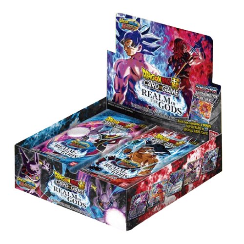 Dragon Ball Super -  REALM OF THE GODS -  Booster Box