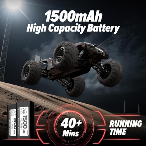 Hosim telecomandata Offroad Monster batterie