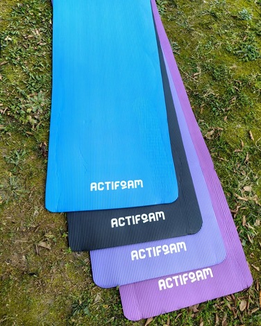 Konforlu ve Güvenli Egzersiz Deneyimi: Actifoam NBR Pilates Matı