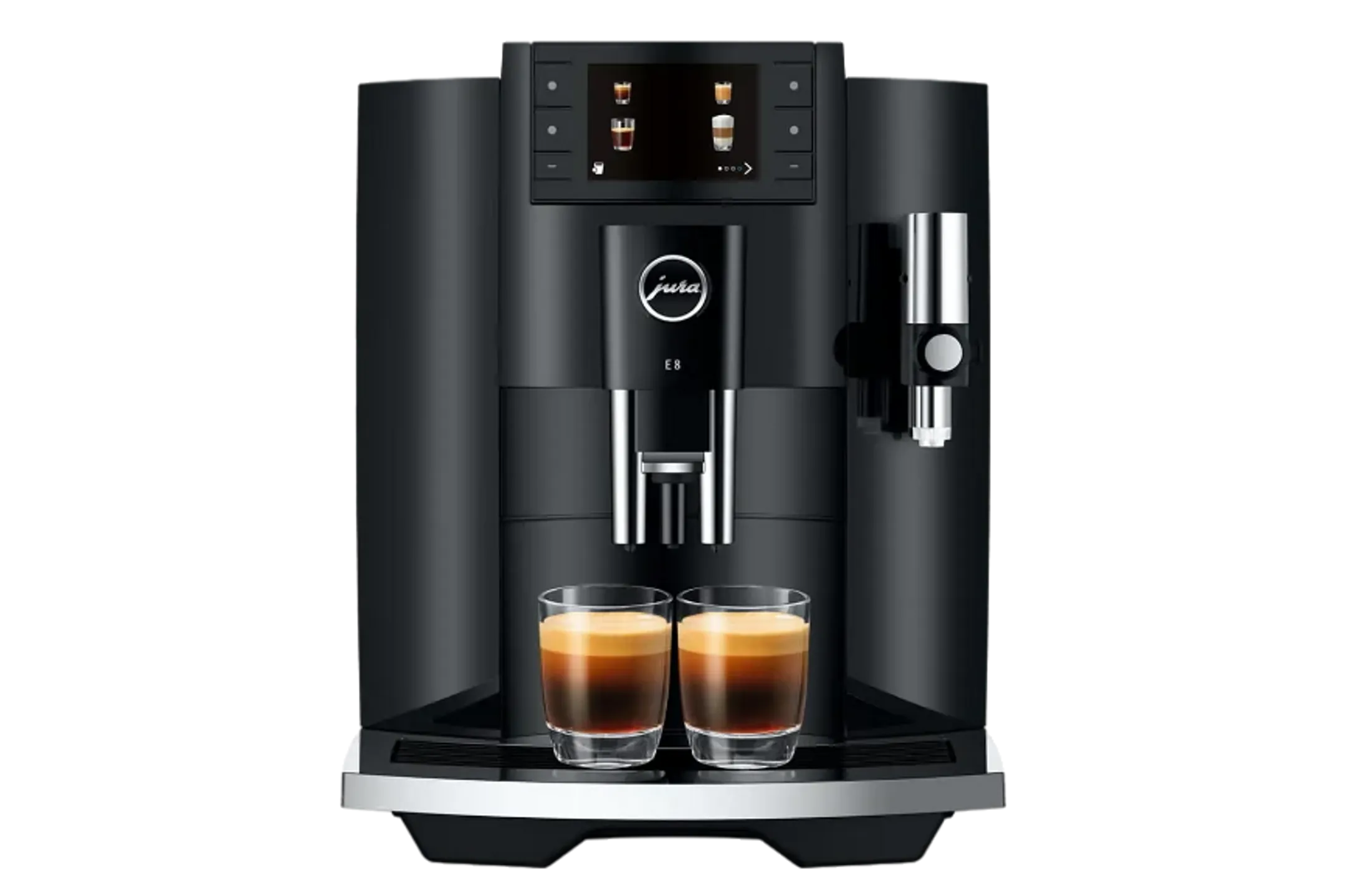Jura E8 Piano Black