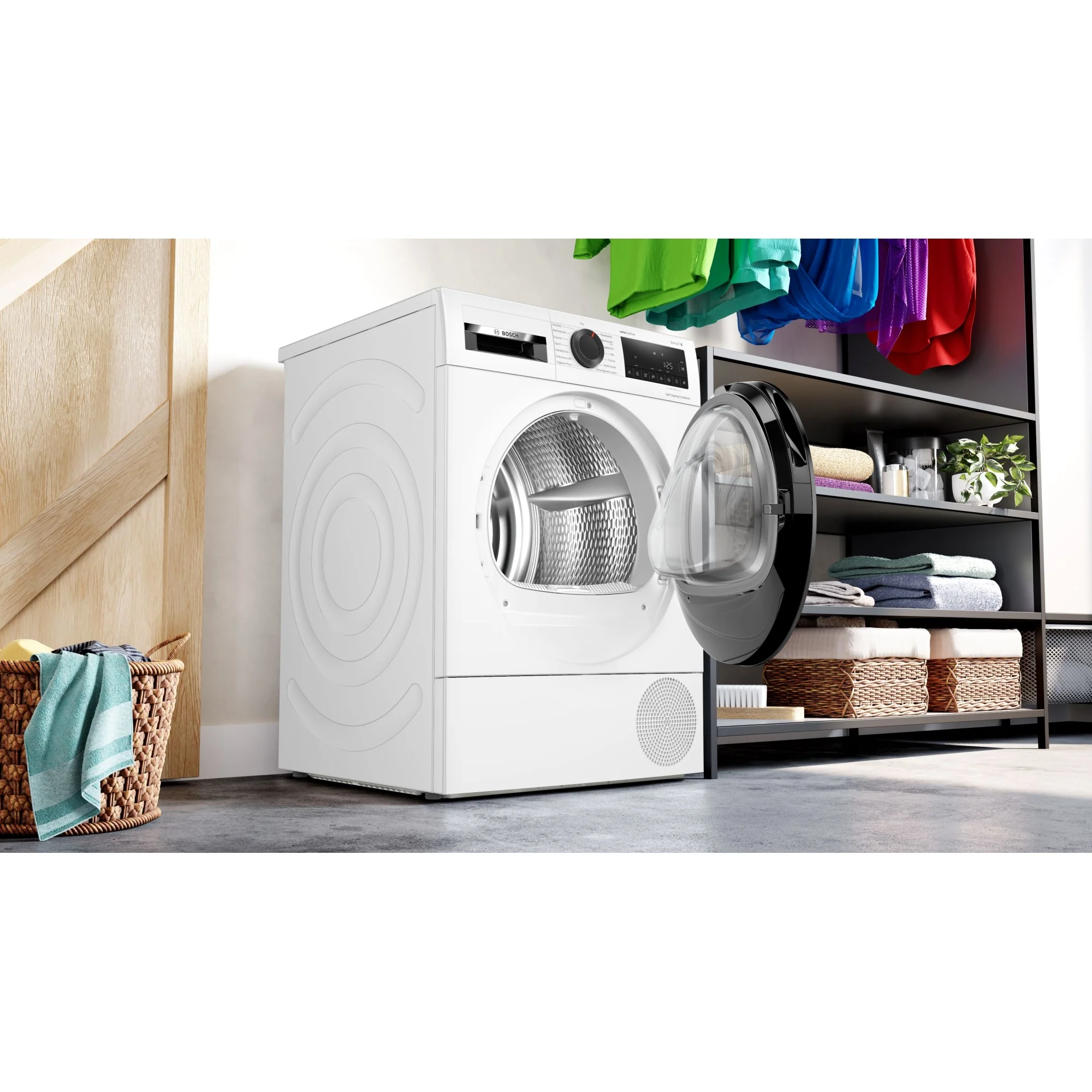 BOSCH Wäschetrockner 9kg WQG2450JCH