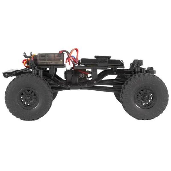 Axial Scx24 Deadbolt 1/24th Scale Elec 4WD – RTR, Green