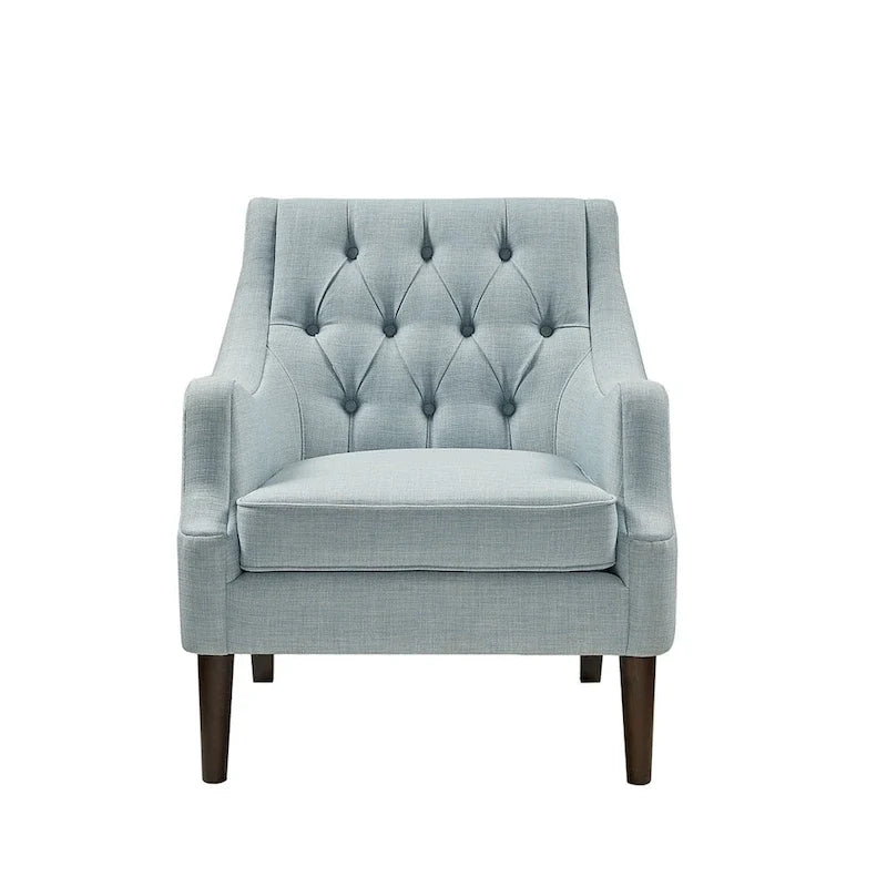 Modern Button Tufted Accent Chair