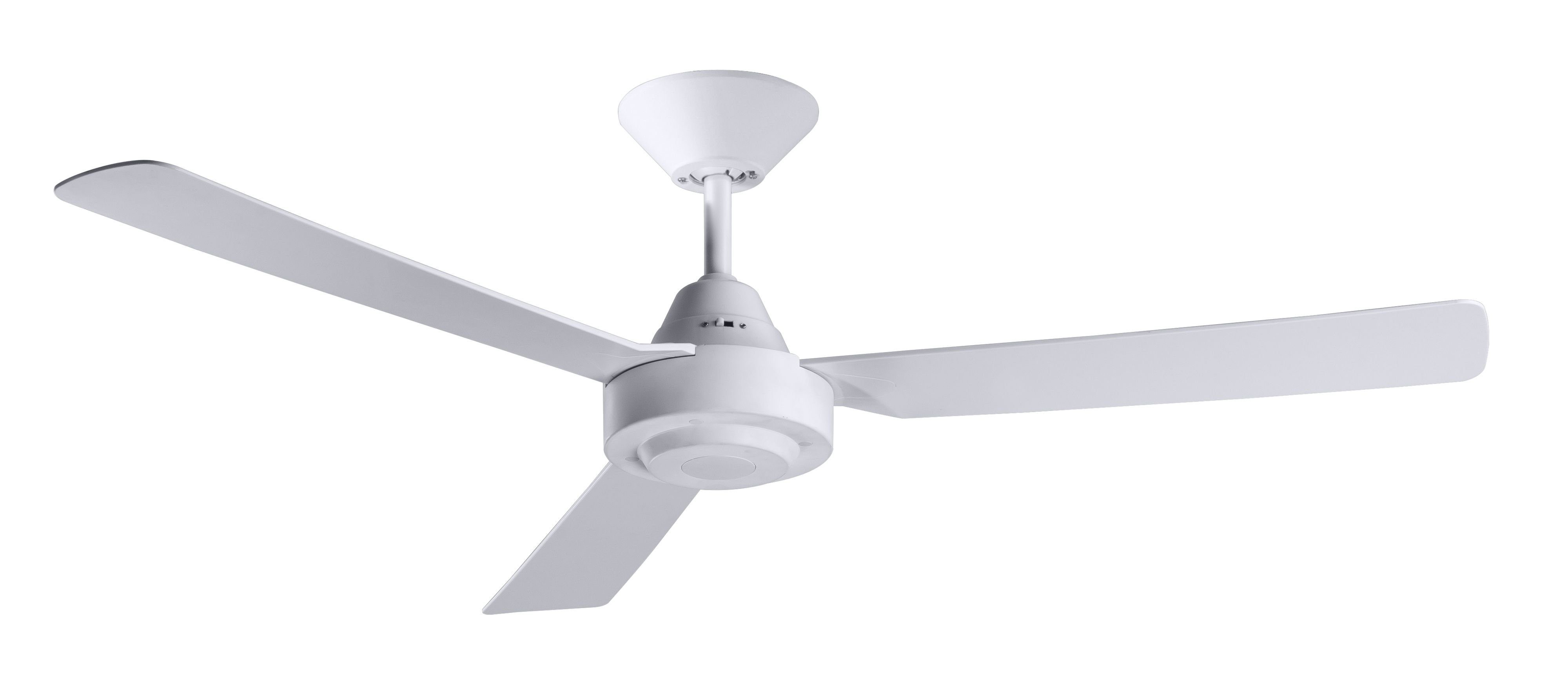 Deckenventilator Deckenventilator Calypso Weiß 122 cm