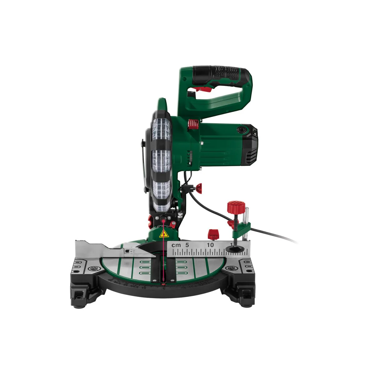 PARKSIDE? Afkort- en verstekzaag ?PKS 1500 C4?, 1500 W, met laser - B-keus, zo goed als nieuw