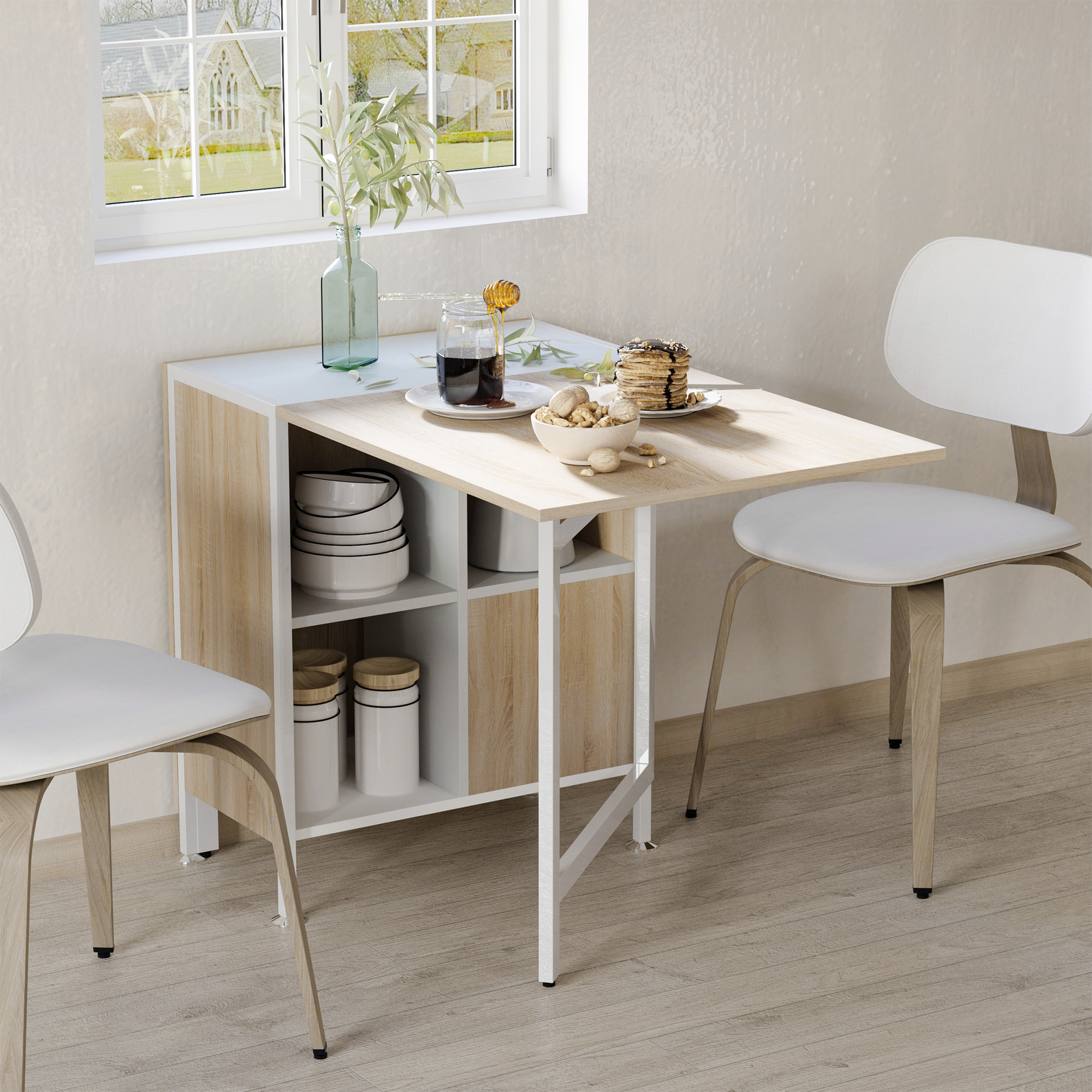 klaptafel eettafel