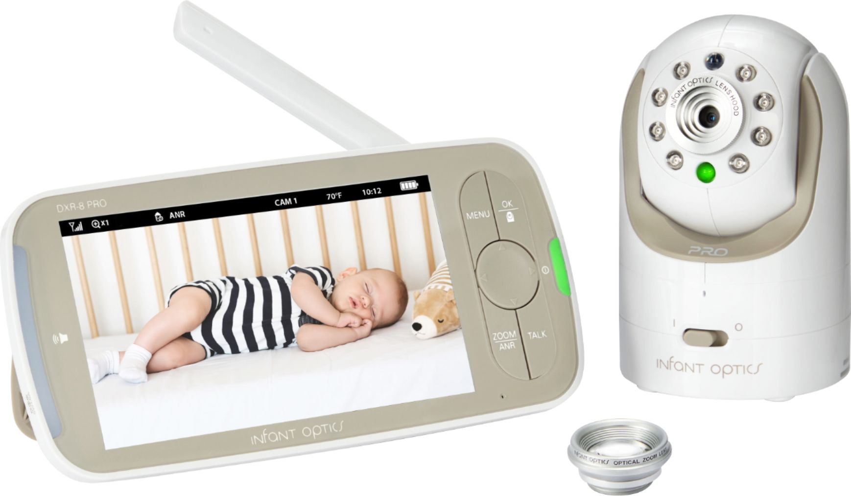 Infant Optics &ndash; DXR 8 PRO &ndash; White