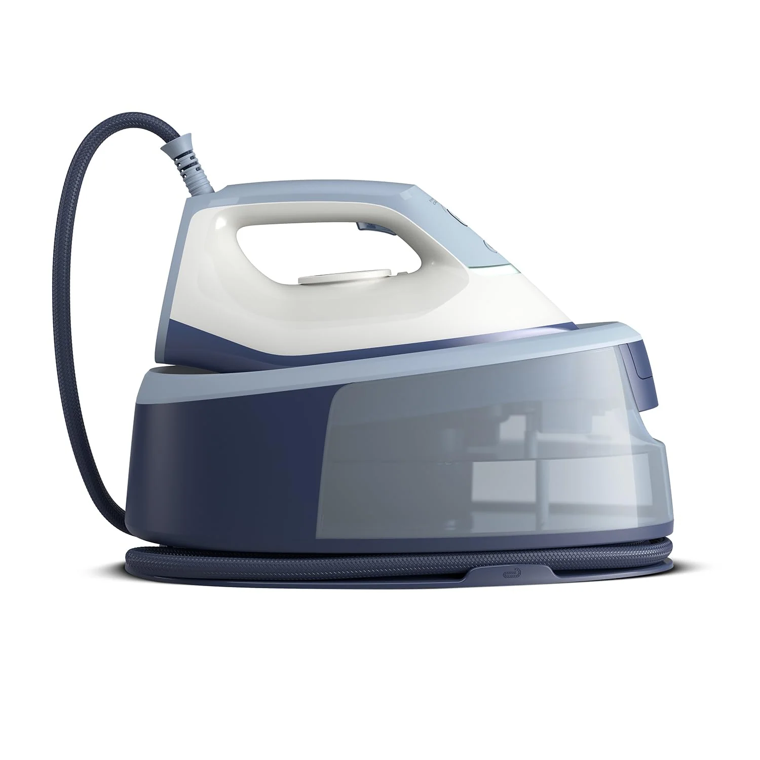 Philips PerfectCare 6000 Series Dampfbügelstation, Leistungsstarker Dampf, Kompaktes Design, 1,8L Abnehmbarer Wassertank, SteamGlide Advanced Bügelsohle (PSG6064/80)