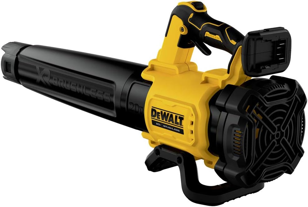 DEWALT 20V MAX* XR Leaf Blower  Cordless  Handheld  125-MPH  450-CFM (Tool Only-Battery & Charger not Included) (DCBL722B)