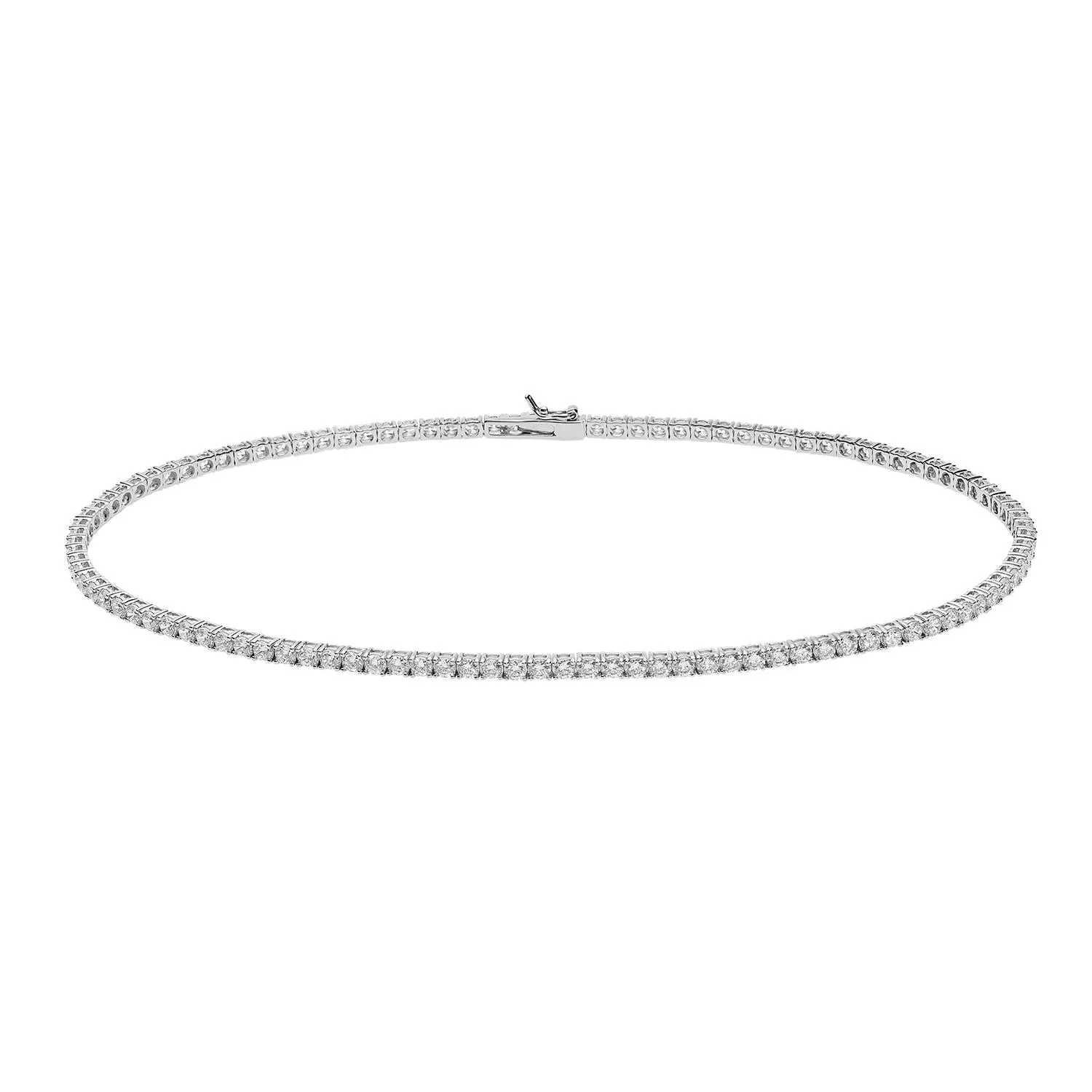 Collana Gioielli Comete tennis in argento e zirconi GLA 247 M42