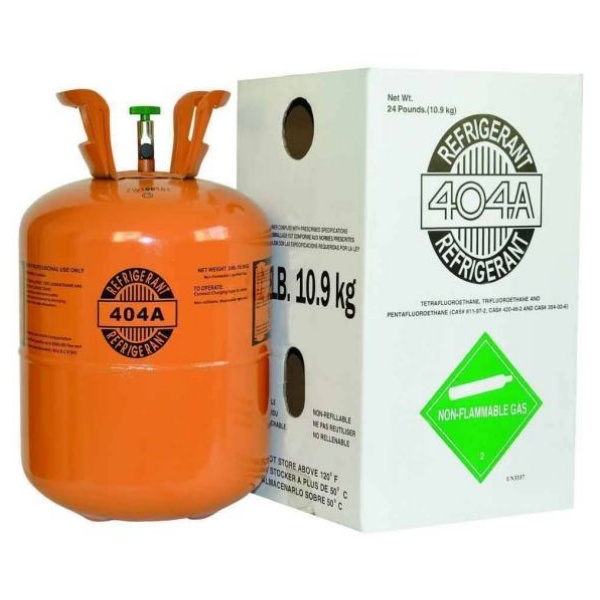 Refrigerante R-404A 24 libbre (restrizioni applicate)