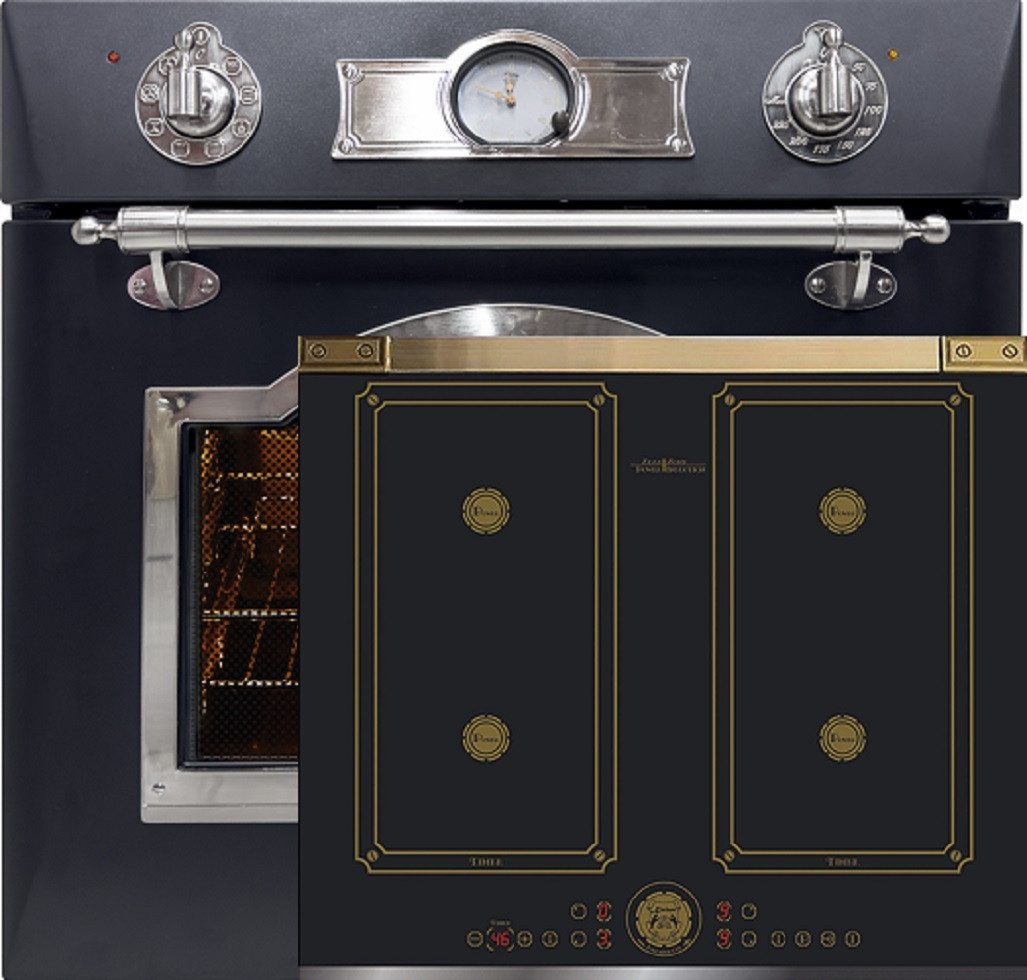 Backofen-Set EH 6355 Em Sil+KCT 6745 AD