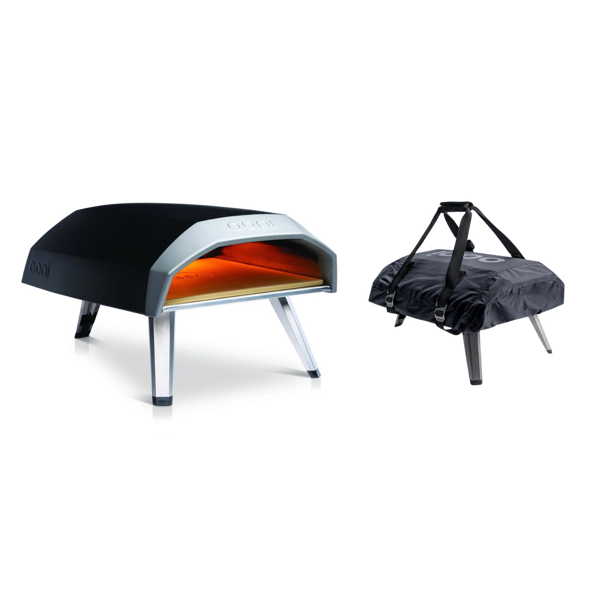 Pizzaofen Ooni Koda 12 Gas Pizzaofen inkl. Abdeckhaube
