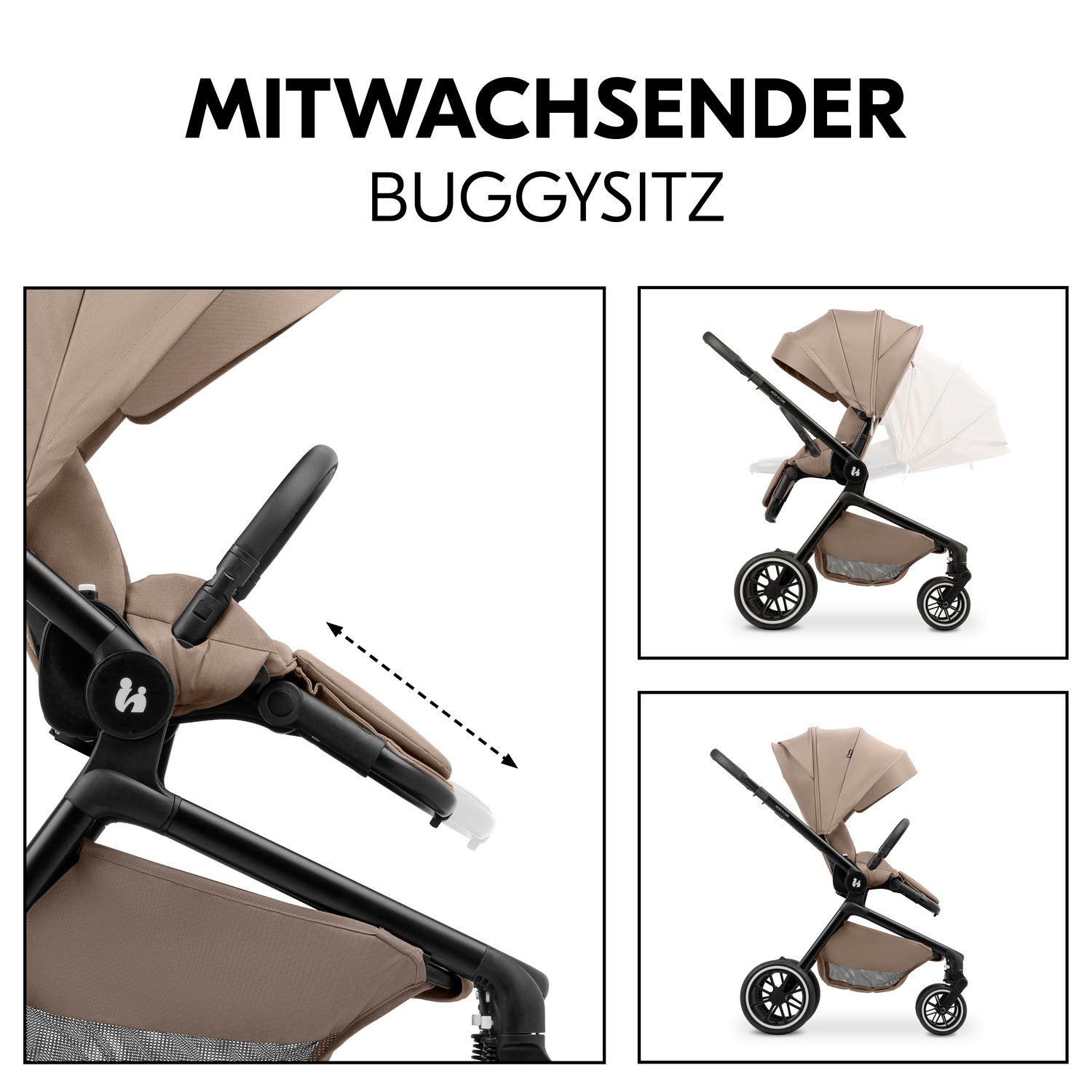 Kombi-Kinderwagen Move N Care Set