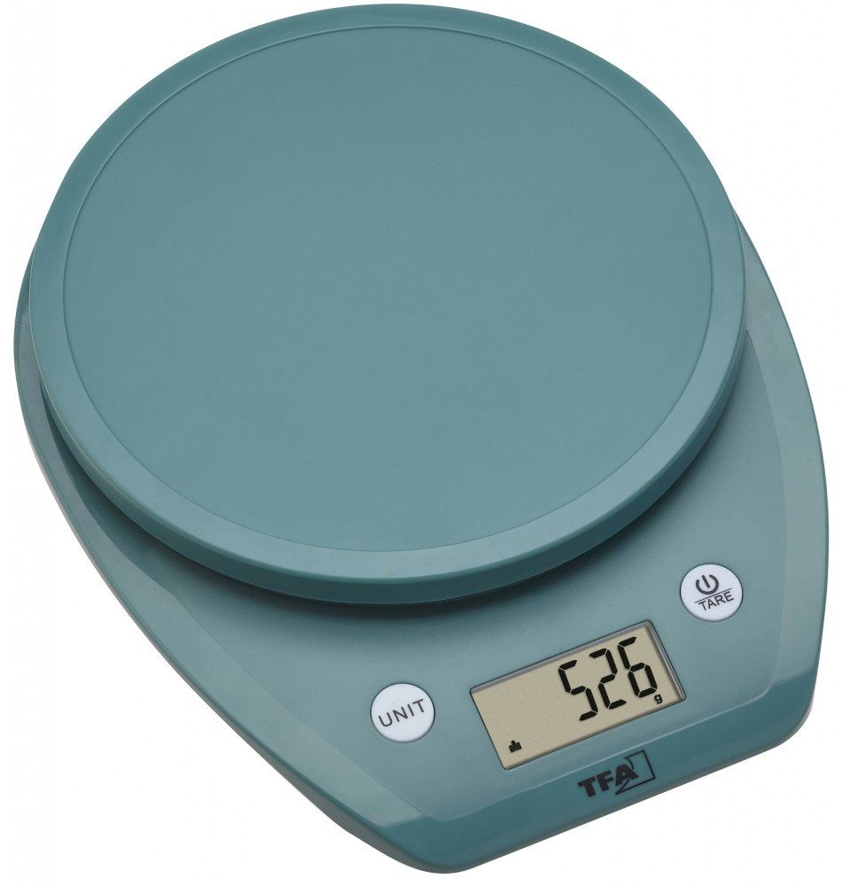 Küchenwaage Digitale Küchenwaage MOCHI TFA 50.2007 Tara Funktion LCD Anzeige