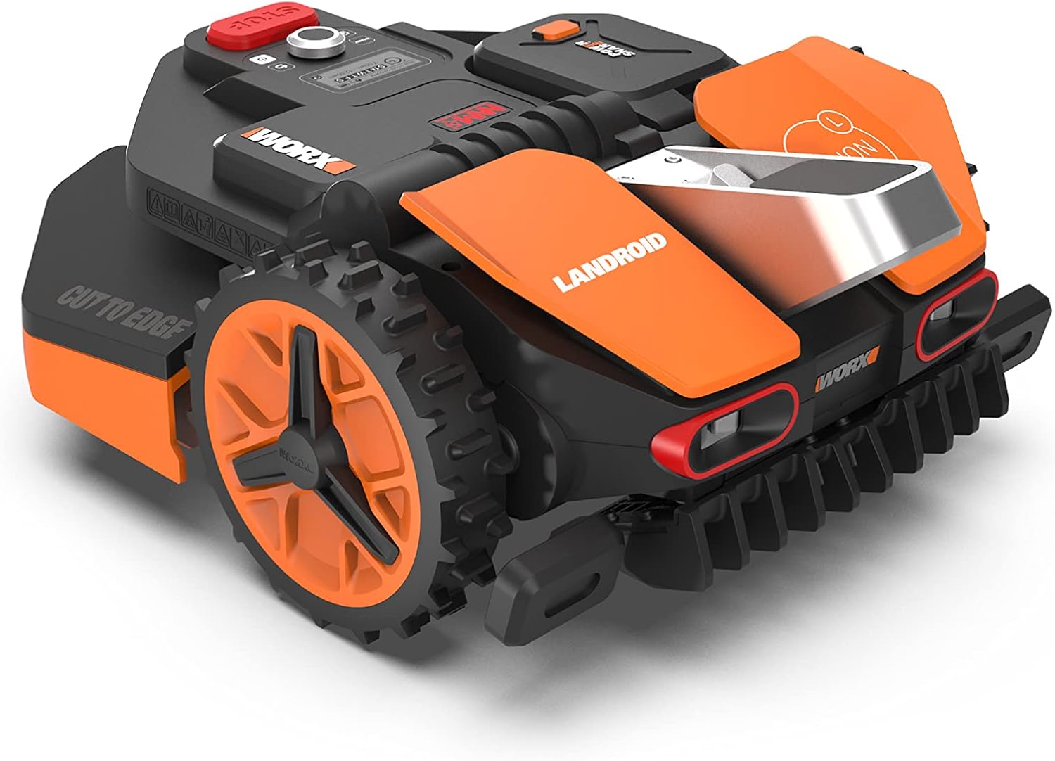 Worx Vision WR216E Robot Tagliaerba a batteria 20V Area di Taglio 1.600mq senza filo perimetrale