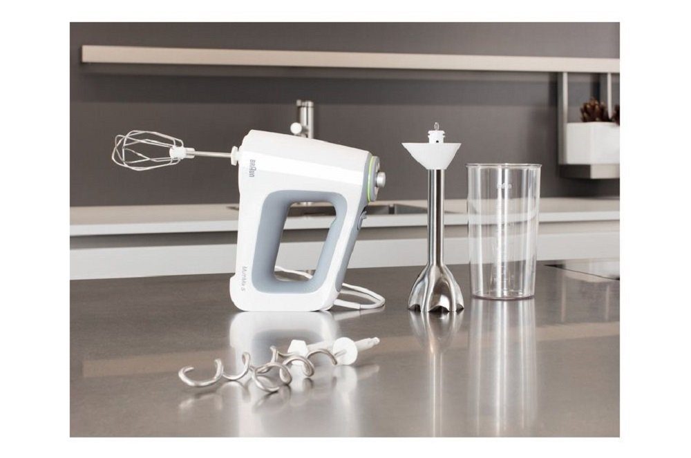 Handmixer HM5137WH Handmixer Leistungsbedarf: 750 W, Geschwindigkeitsstufen: 9