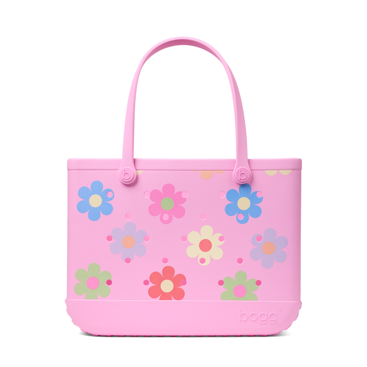 Original Bogg Bag – Happy Flowers