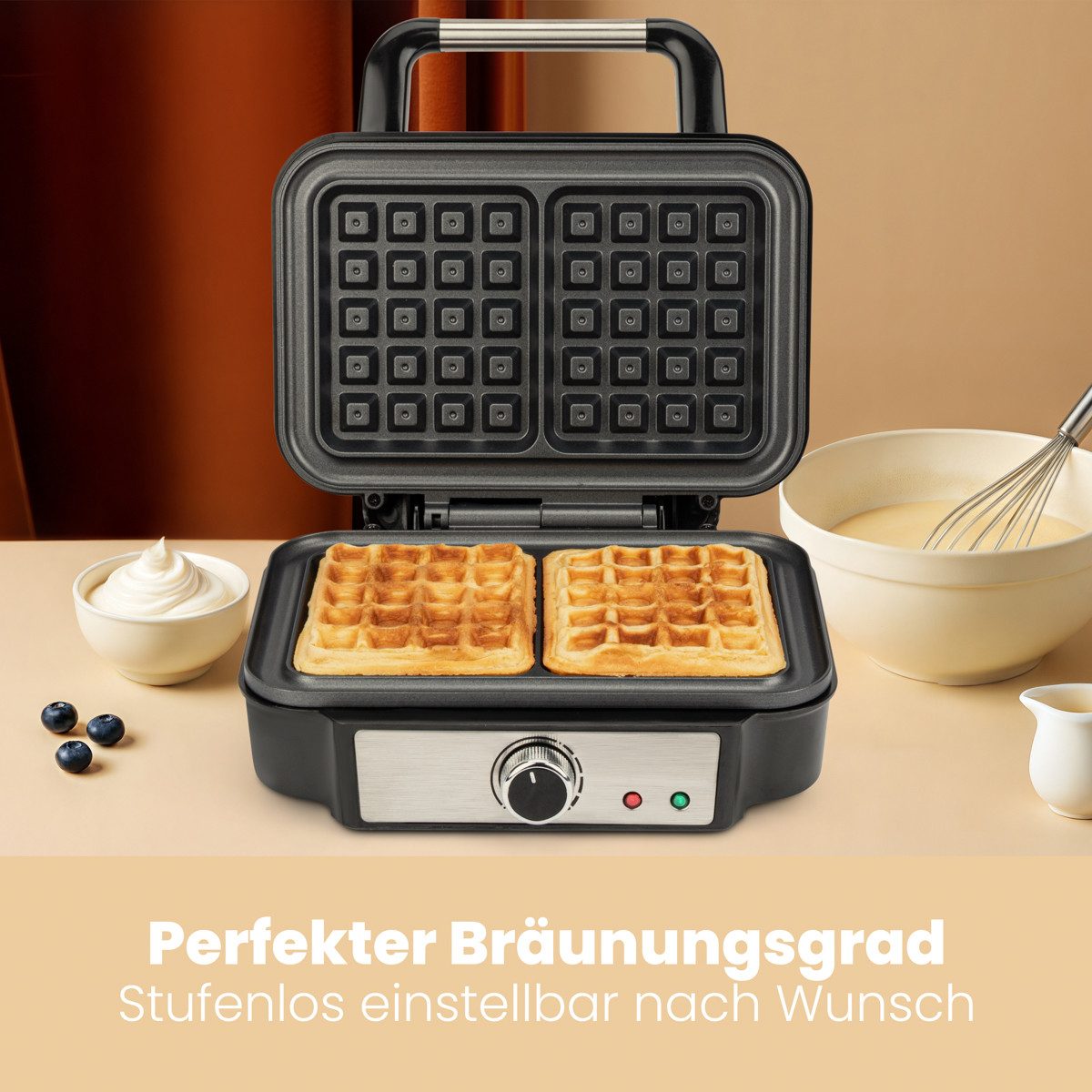 Waffeleisen PC-WA 1240