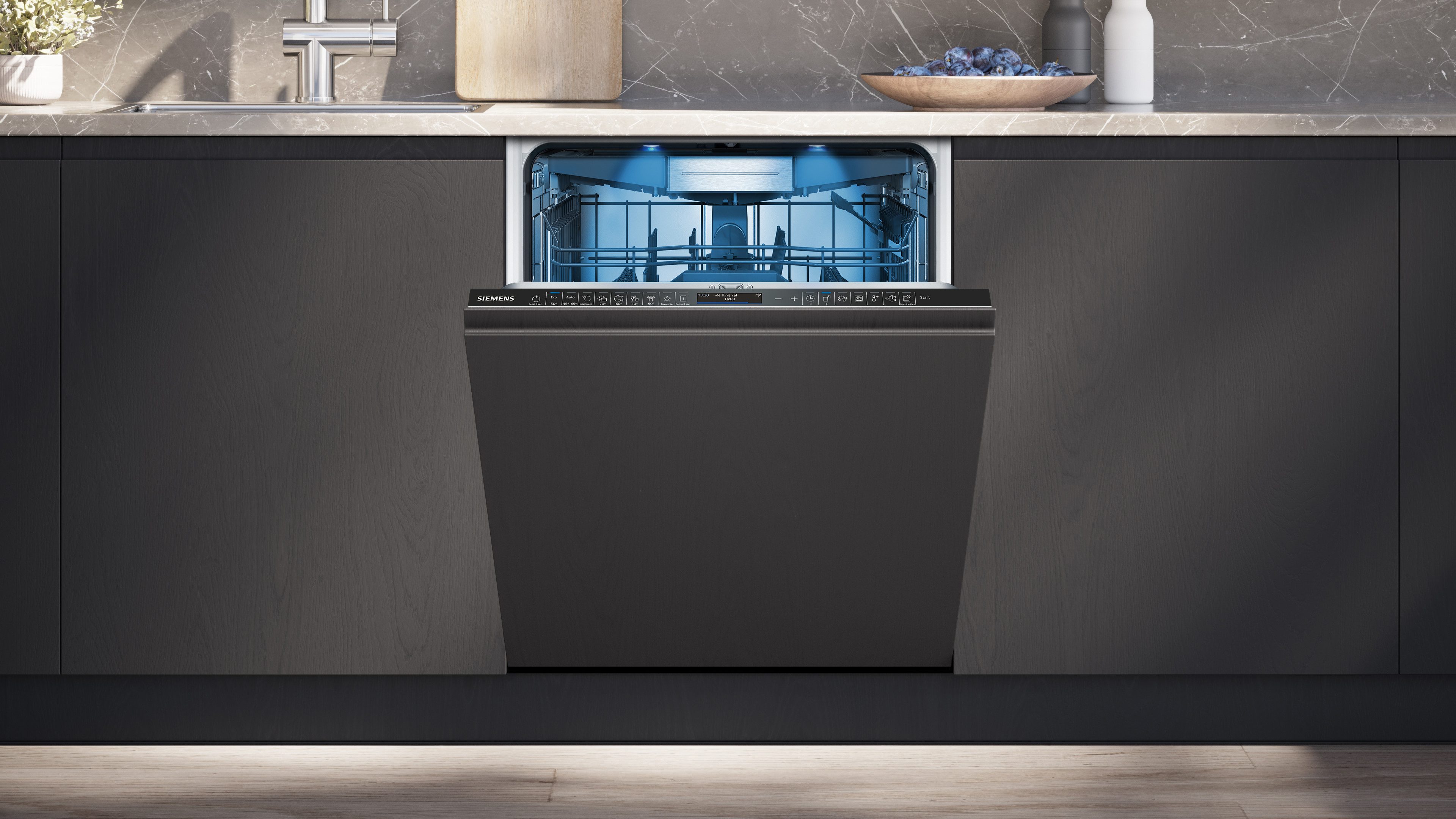 vollintegrierbarer Geschirrspüler iQ700 SN87TX02CE
