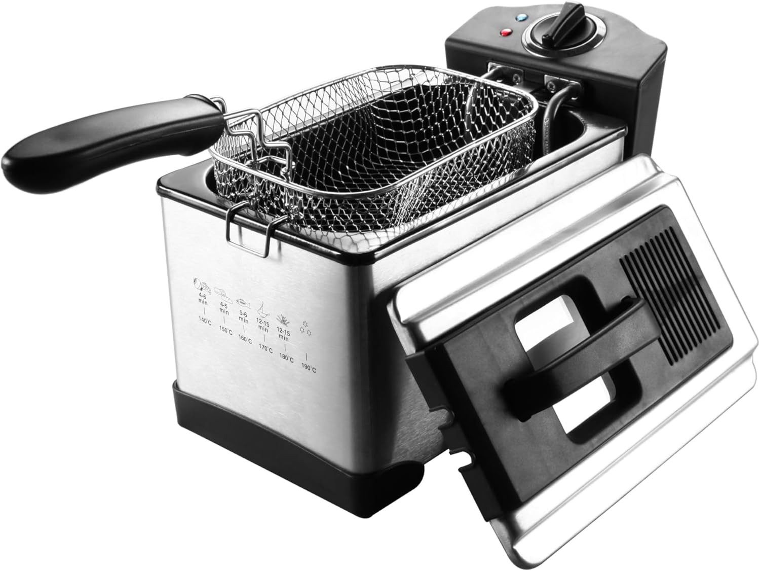 Fritteuse Edelstahl DF-2100.3